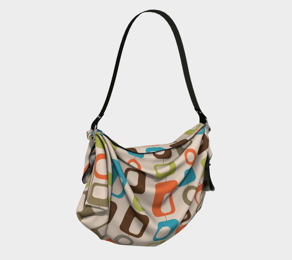 MCM Atomic Origami Tote Handbag, Weekender Purse