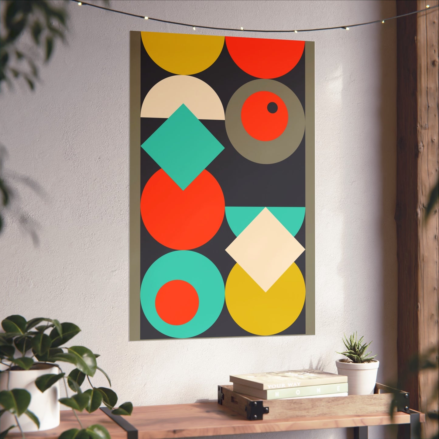 MCM Fine Art Poster