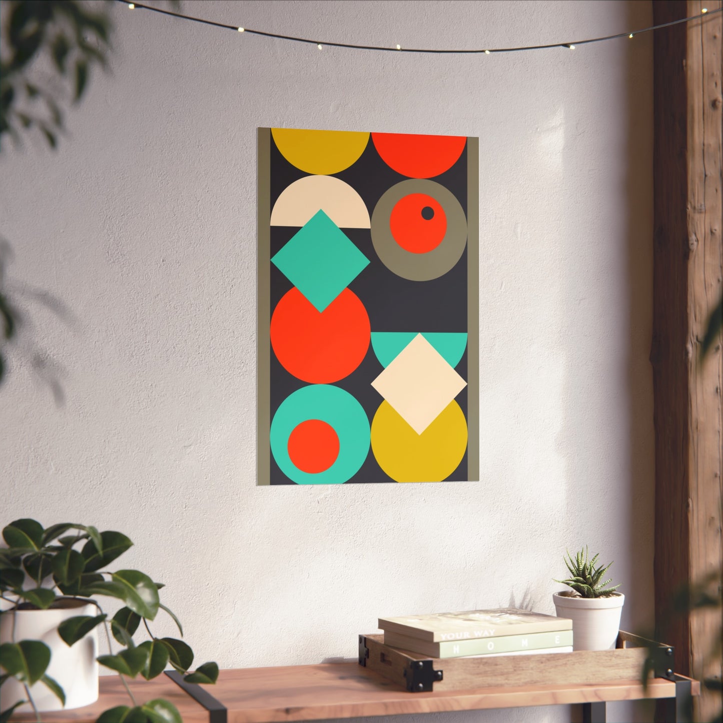 MCM Fine Art Poster