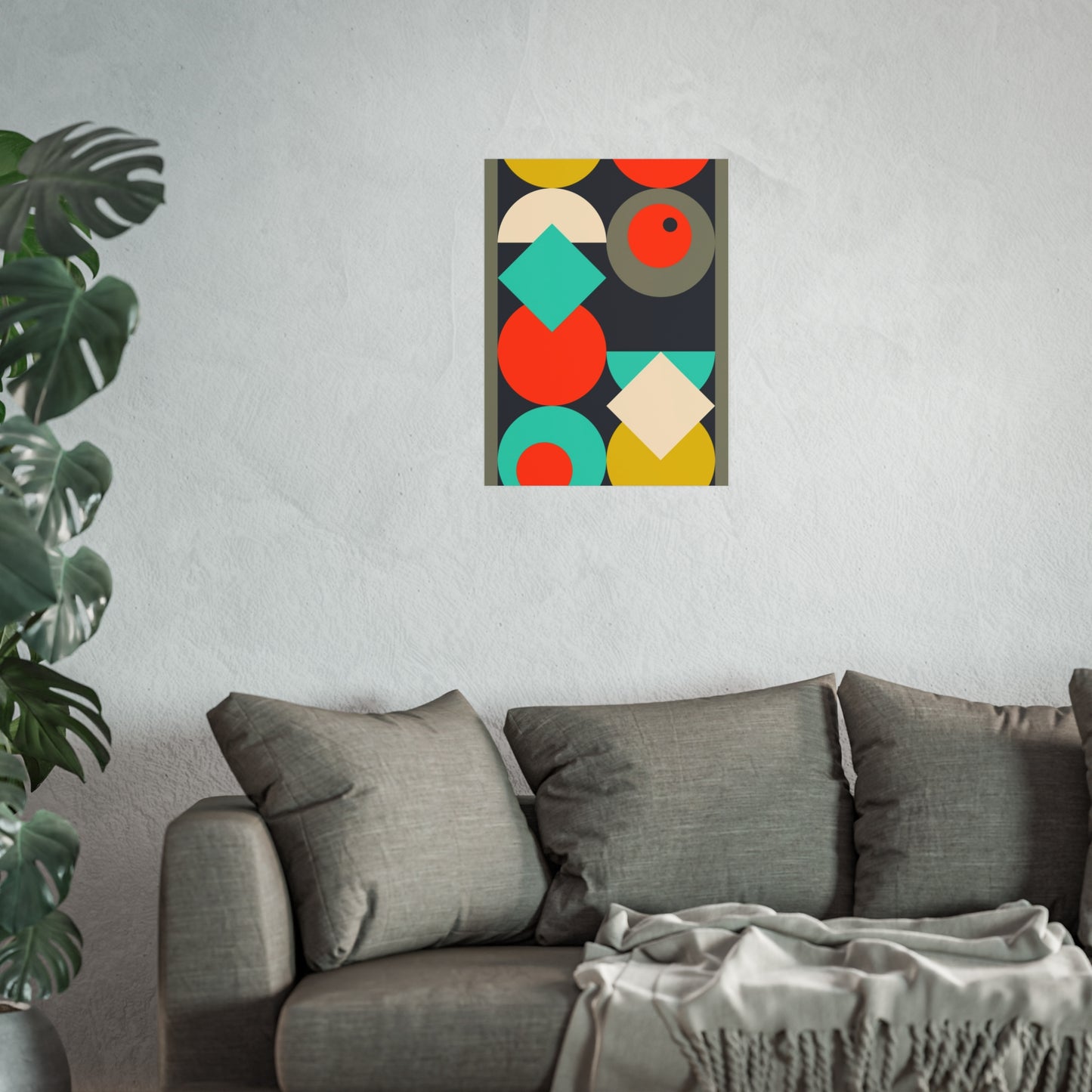MCM Fine Art Poster