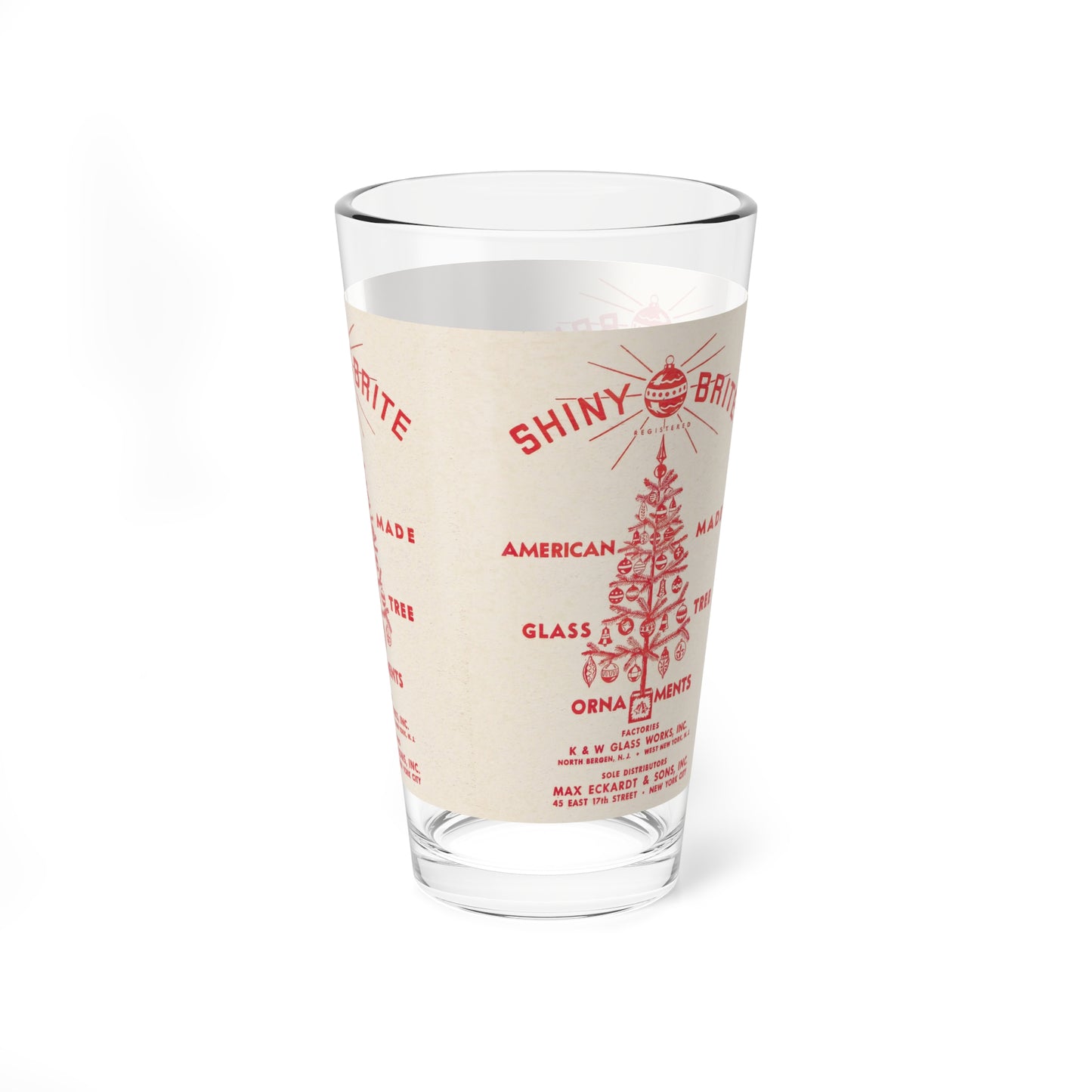 Copy of Shiny Bright Mixing Glass, 16oz