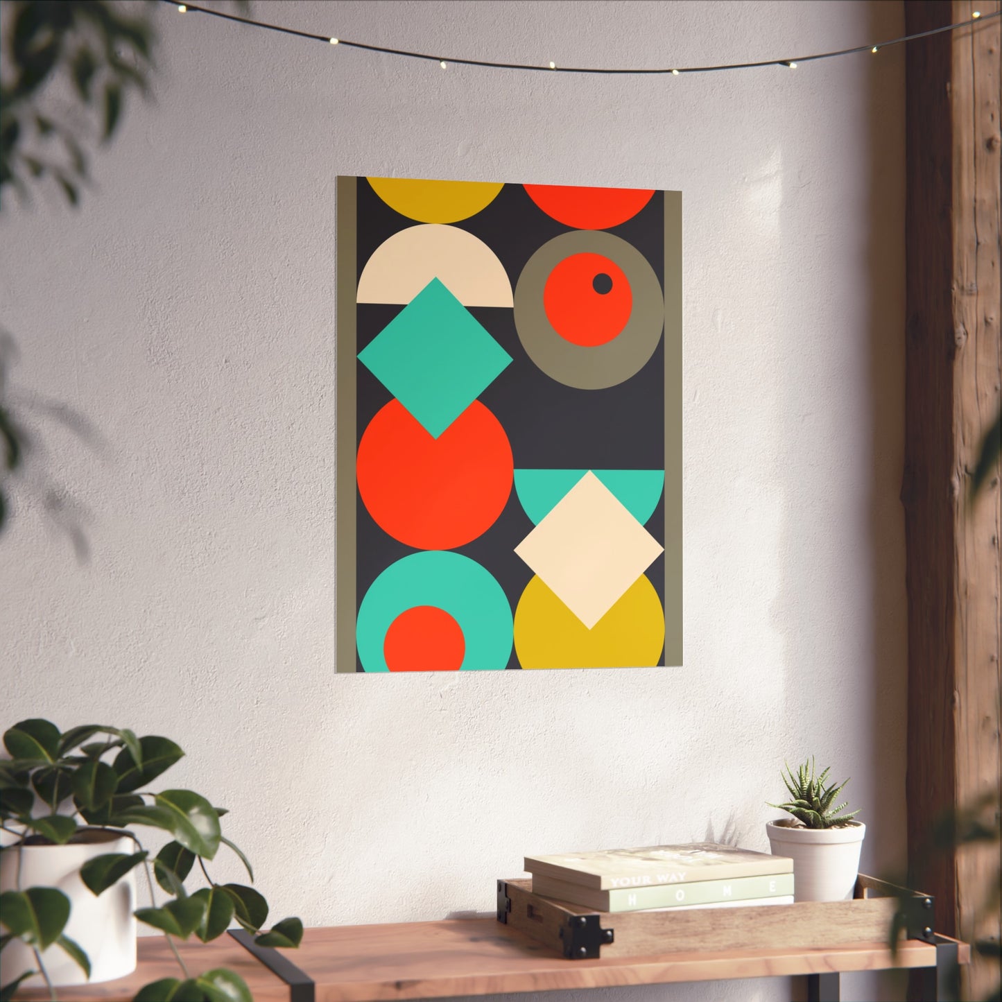 MCM Fine Art Poster