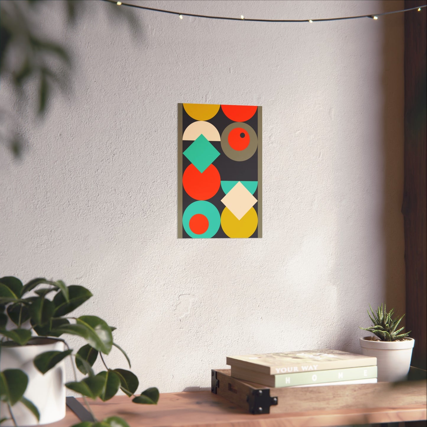 MCM Fine Art Poster