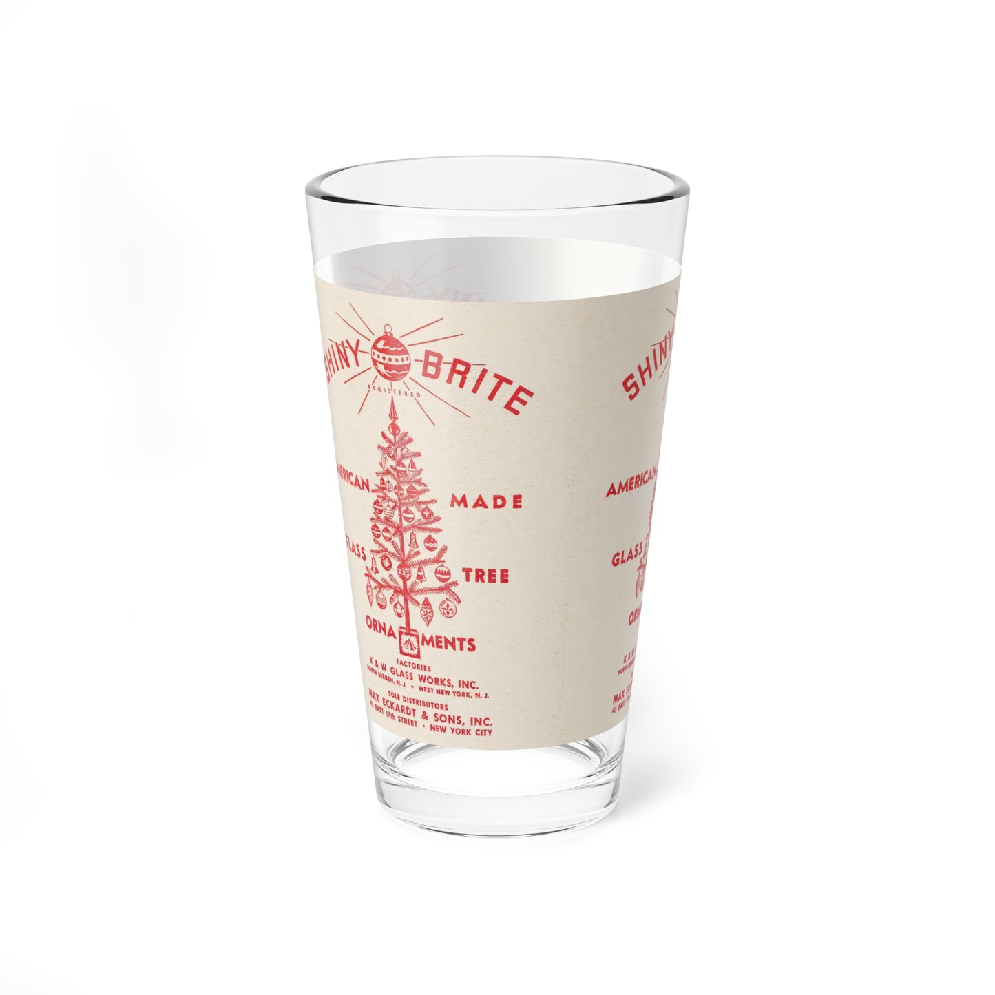 Copy of Shiny Bright Mixing Glass, 16oz