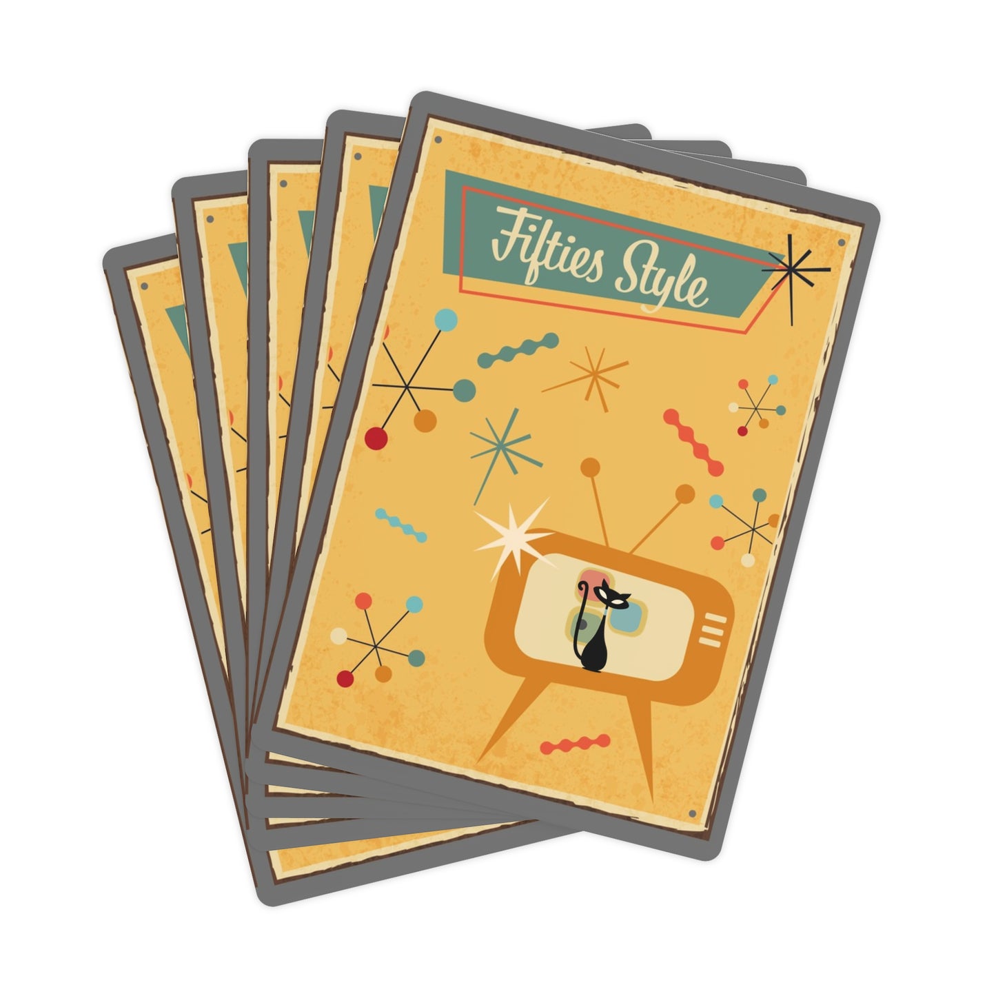 Atomic Poker Cards