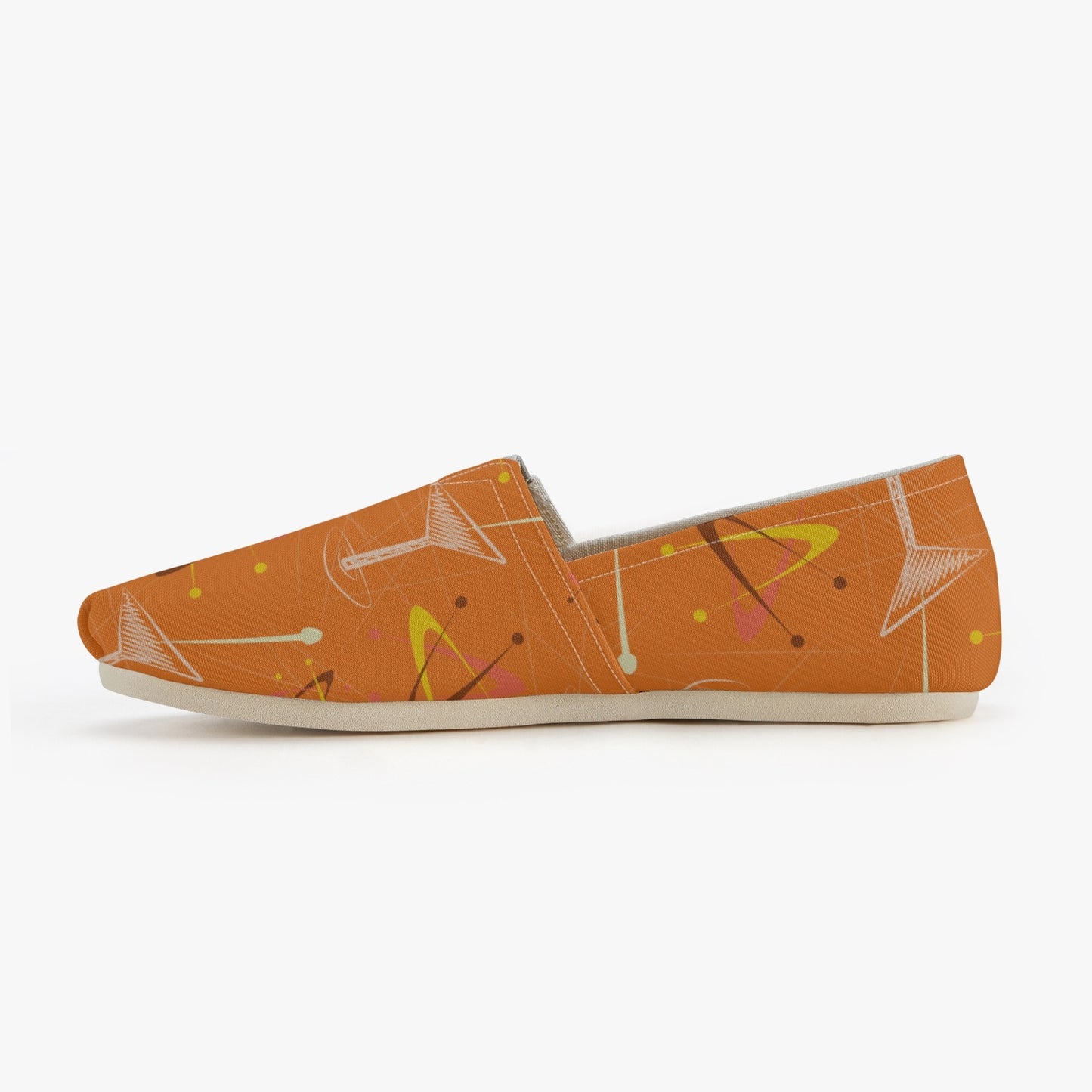 MCM Martini Retro Canvas Loafers - Unisex Canvas Slip-on Shoes