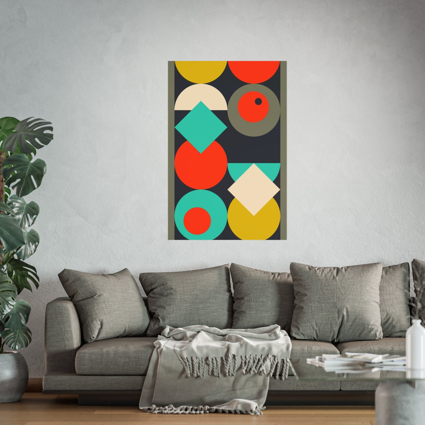 MCM Fine Art Poster