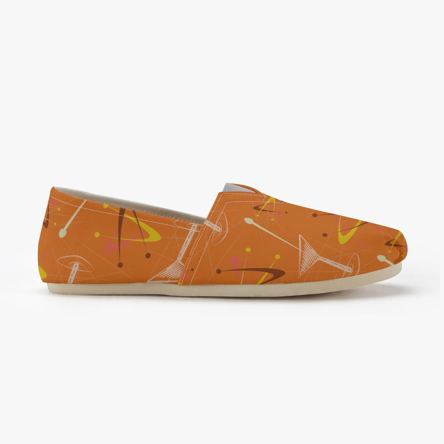 MCM Martini Retro Canvas Loafers - Unisex Canvas Slip-on Shoes