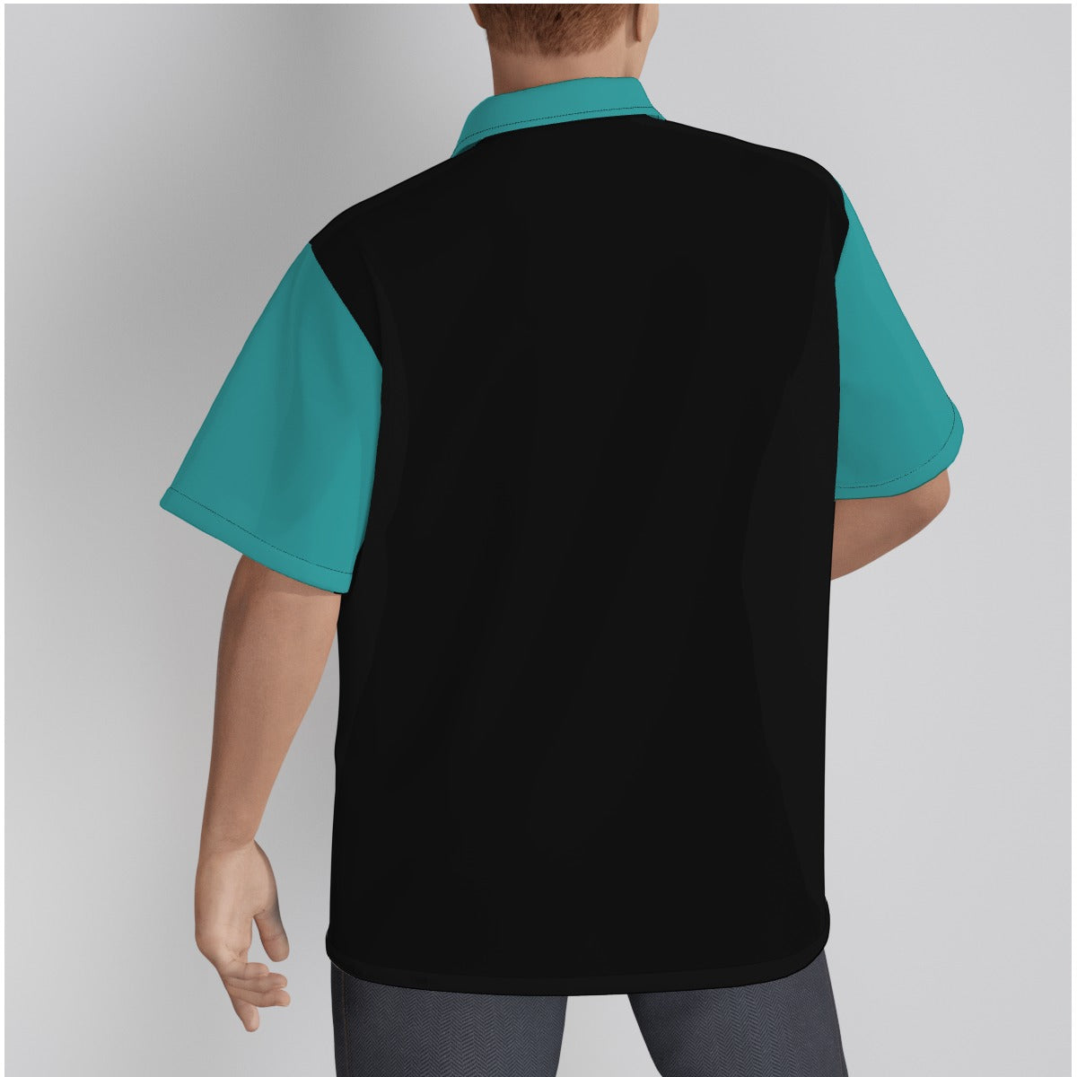 Atomic Cat In Pearls Bowling Shirt 5XL-8XL