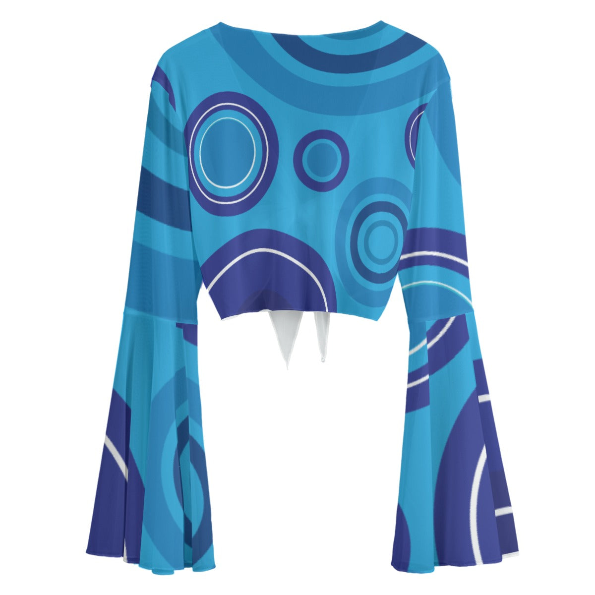 All-Over Print Women's Blouse