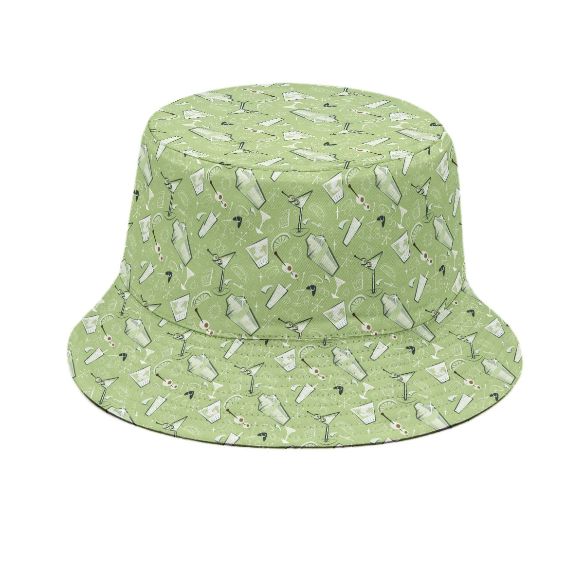 MCM Atomic Cat Bucket Hat