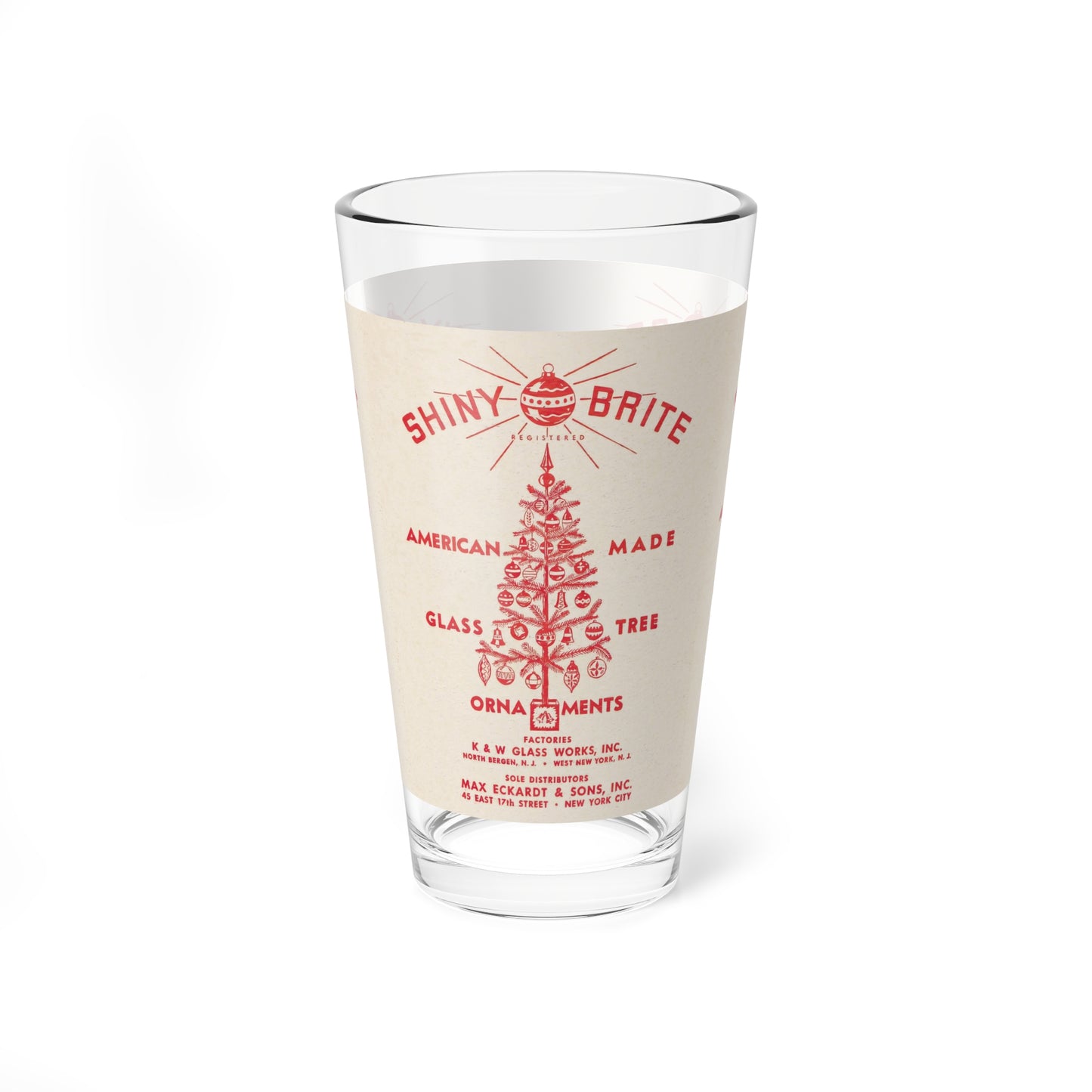 Copy of Shiny Bright Mixing Glass, 16oz