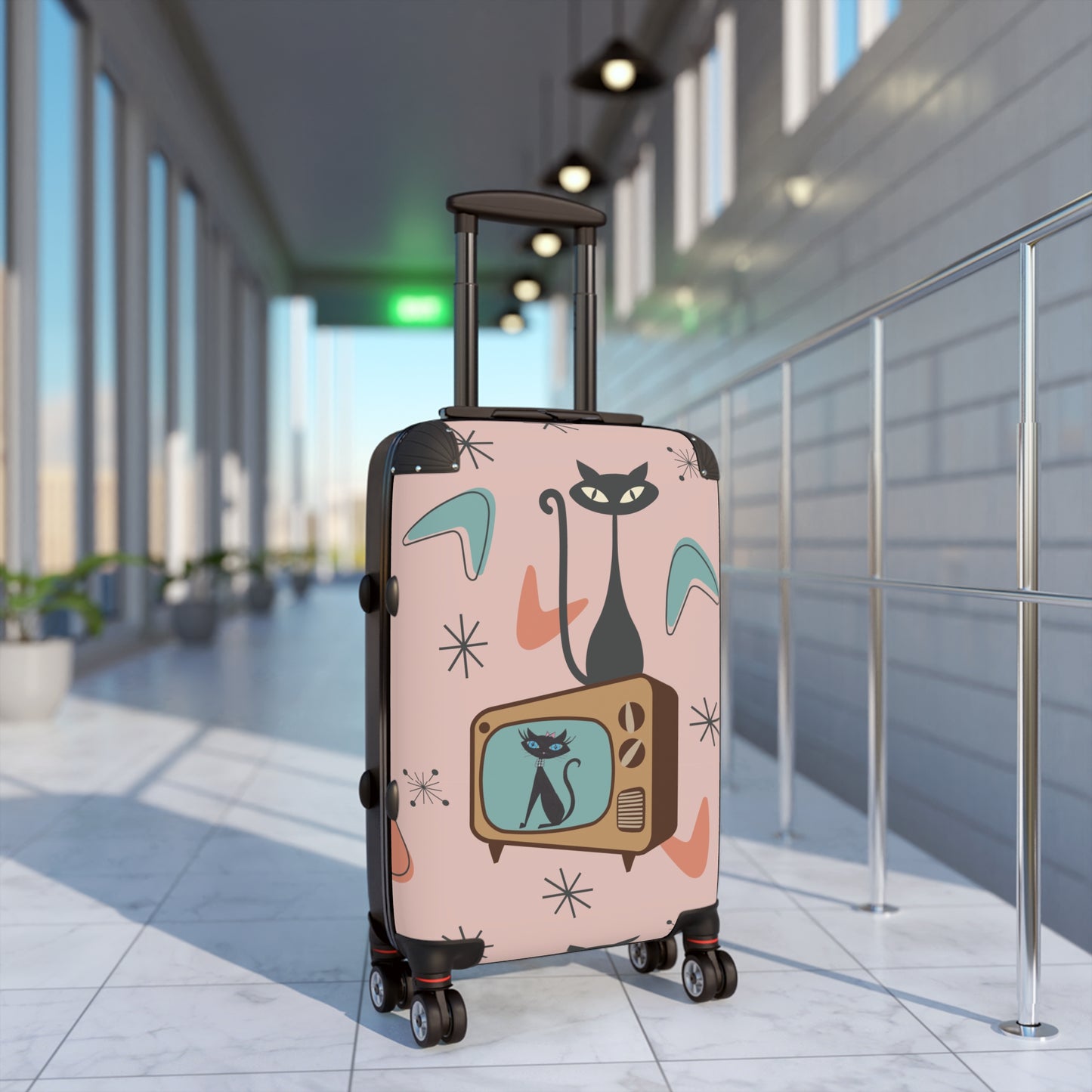 Atomic Luggage Suitcase- Small