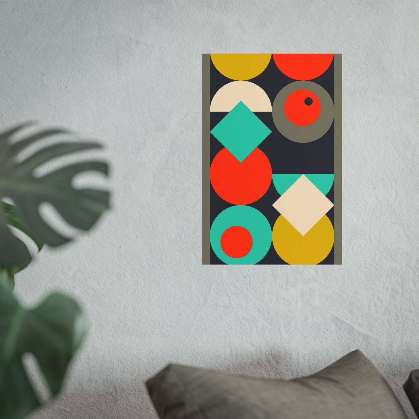 MCM Fine Art Poster