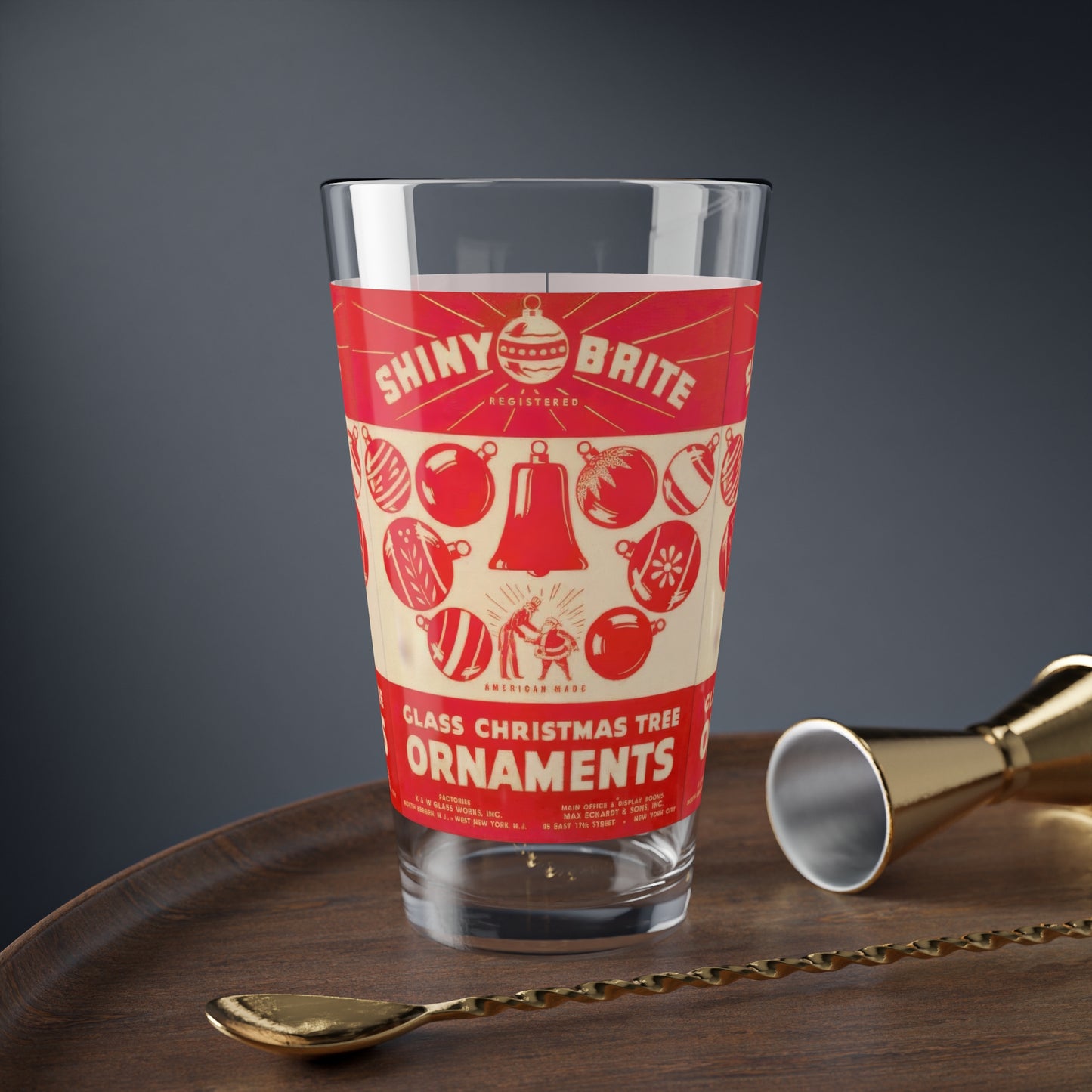 Shiny Bright Mixing Glass, 16oz