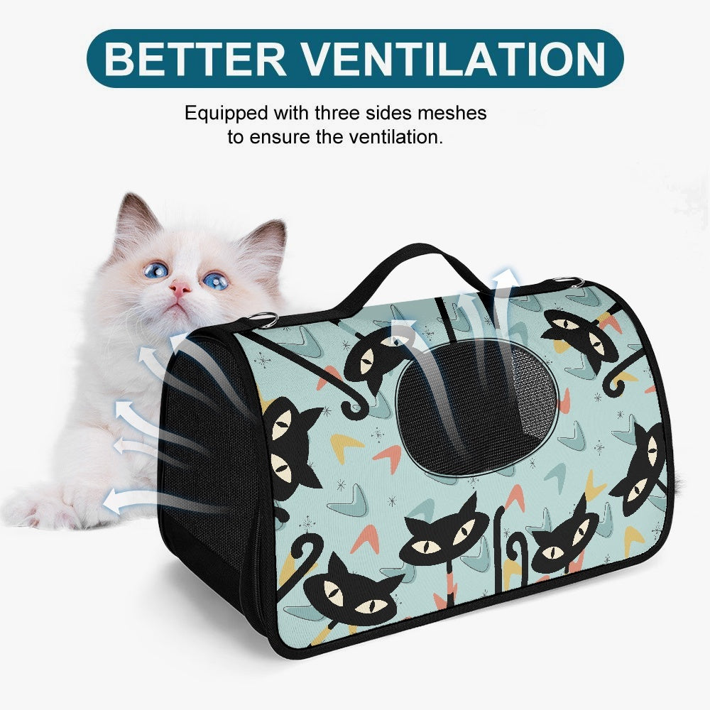 Atomic Cat Pet Carrier Bag