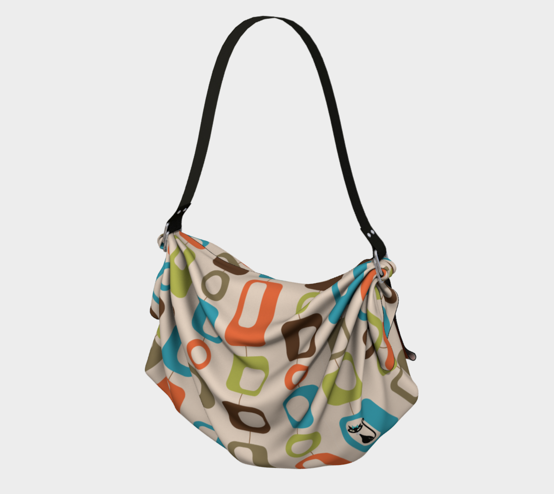 MCM Atomic Origami Tote Handbag, Weekender Purse