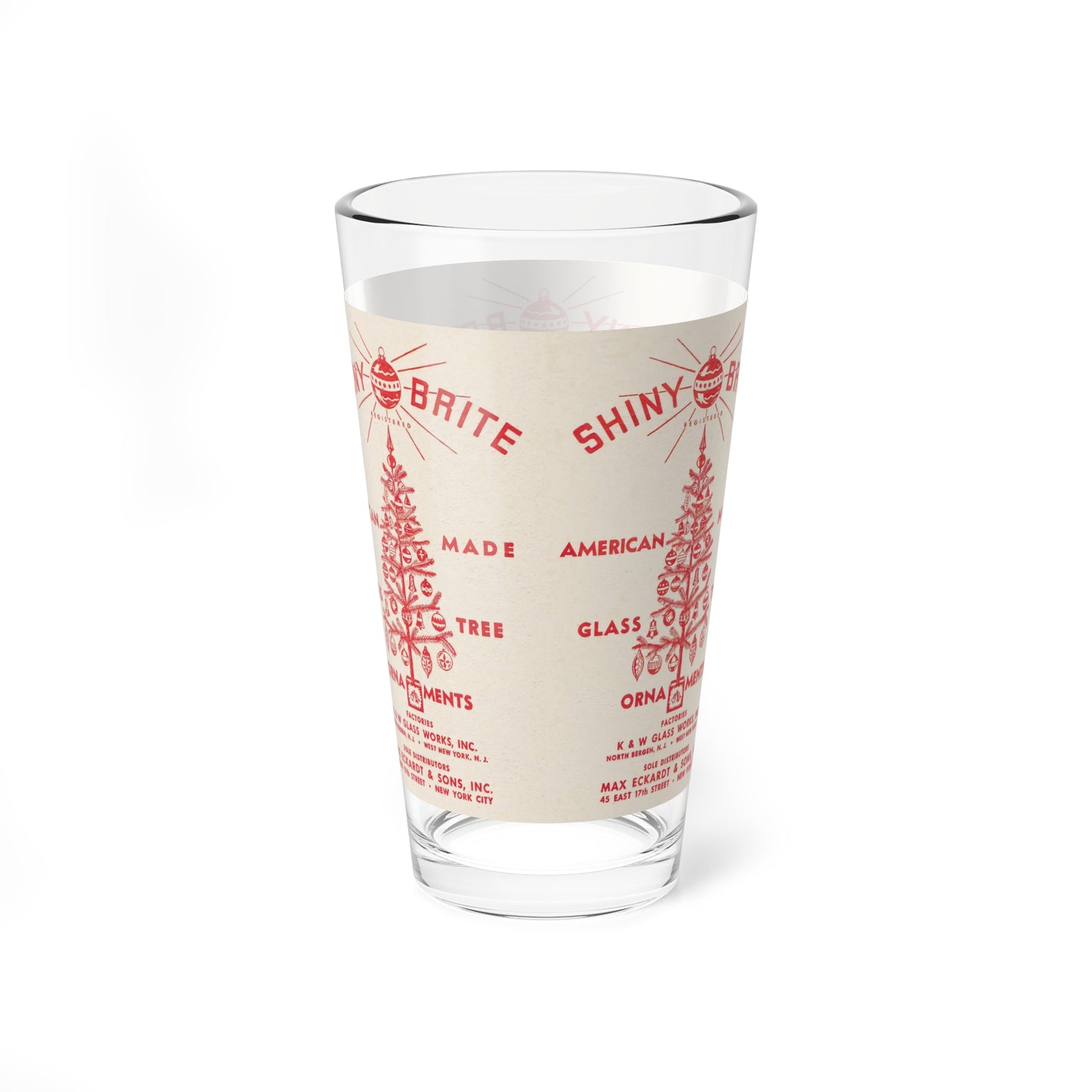 Copy of Shiny Bright Mixing Glass, 16oz