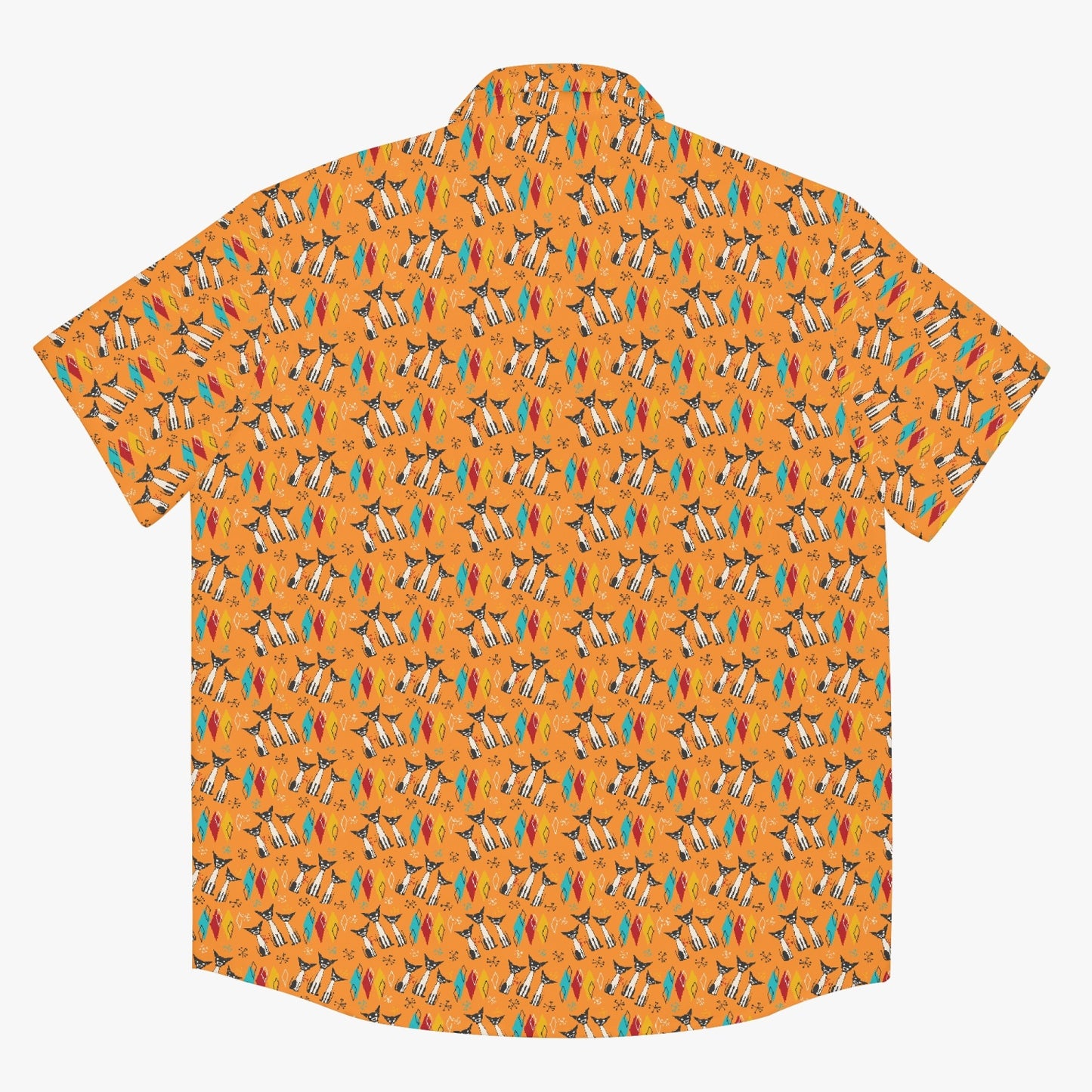MCM Atomic Dog Casual Button Down Shirts