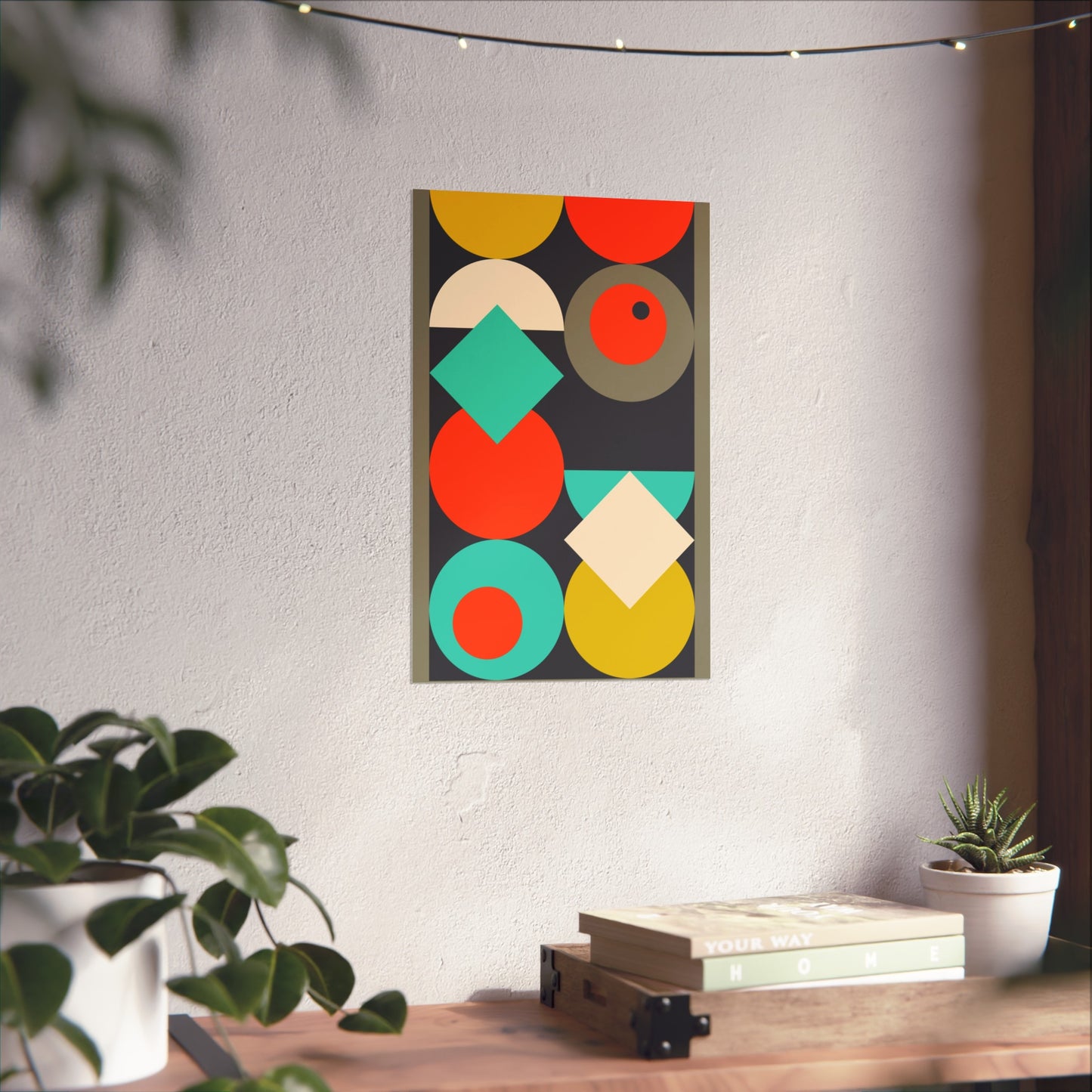 MCM Fine Art Poster