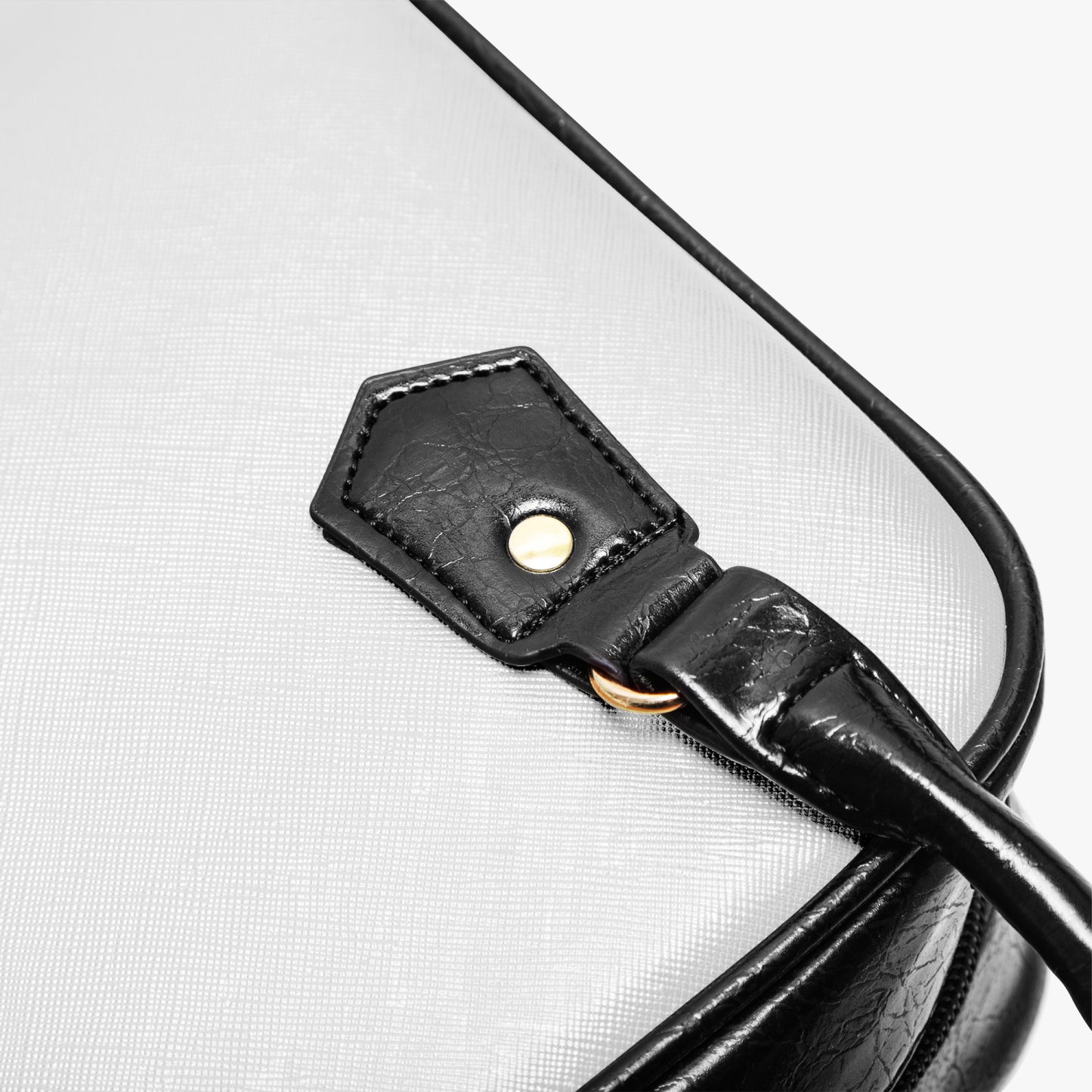 287. Casual Leather Saddle Bag