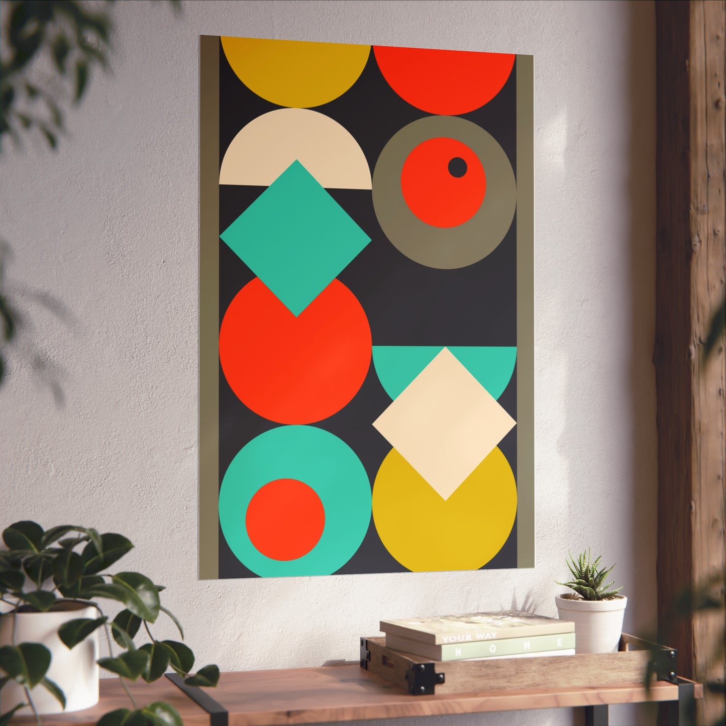 MCM Fine Art Poster
