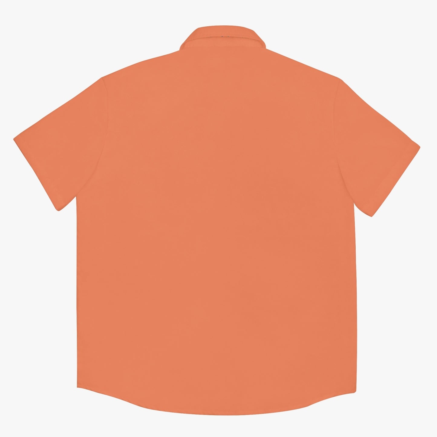 Atomic Cat Bowling Shirt in Coral