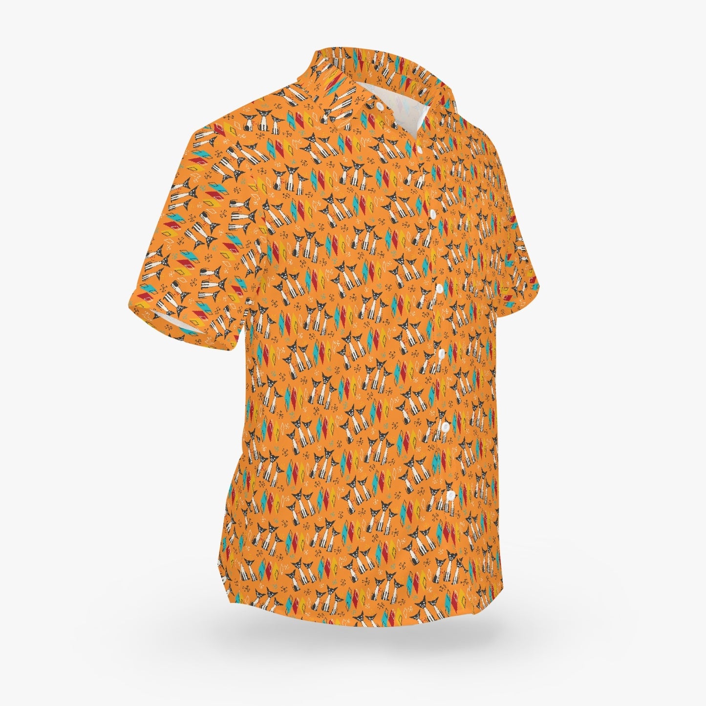 MCM Atomic Dog Casual Button Down Shirts