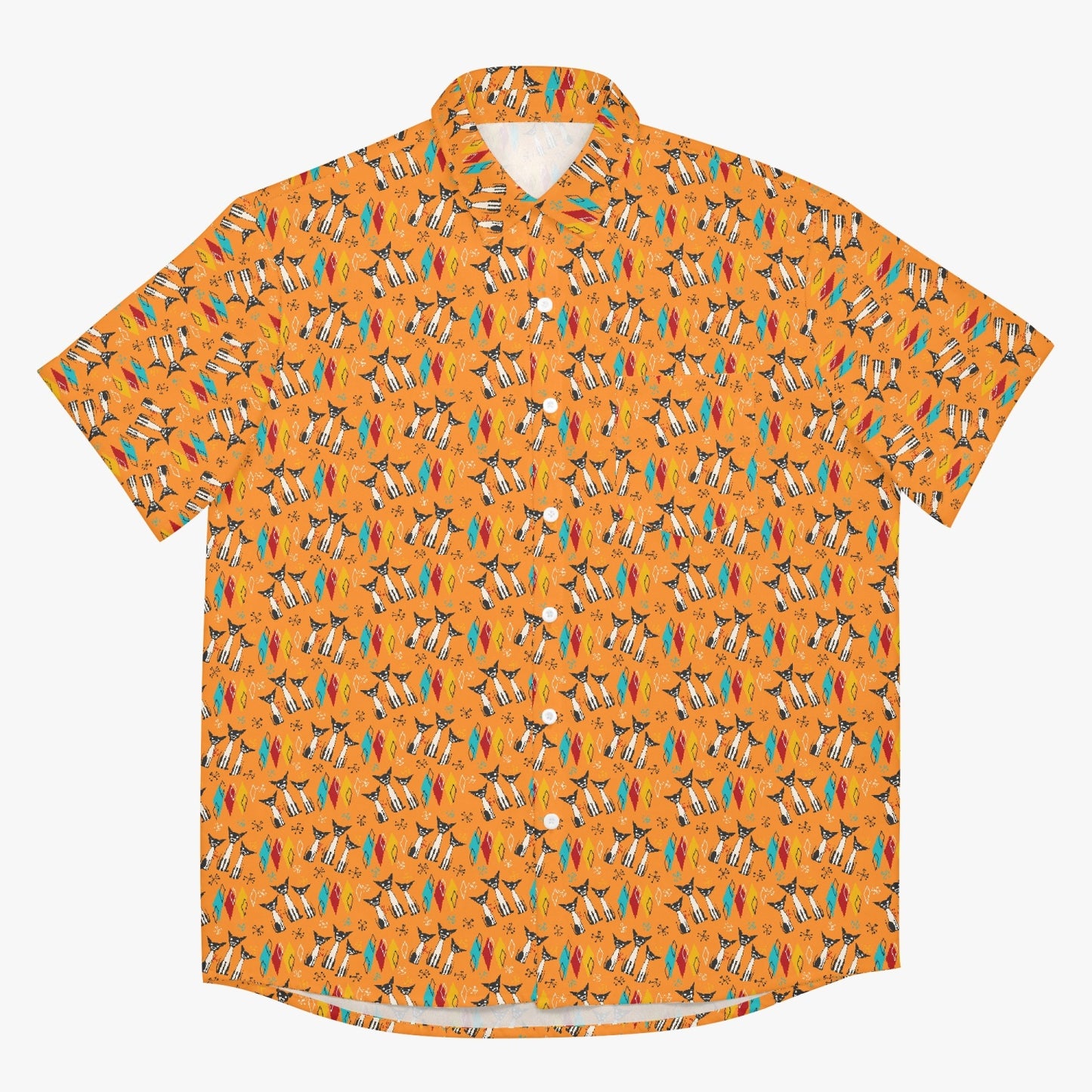 MCM Atomic Dog Casual Button Down Shirts