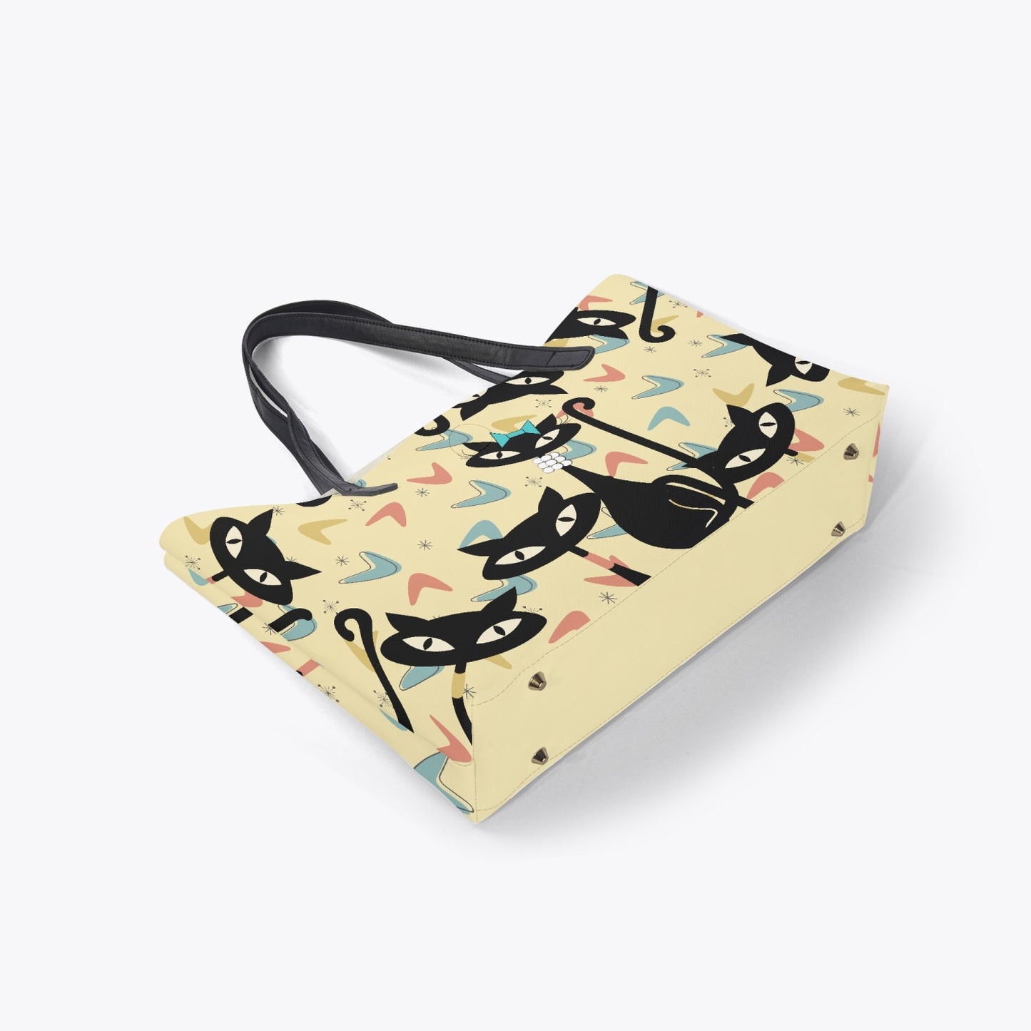 Atomic Cat in Pearls Neverfull Tote Bag- Weekender