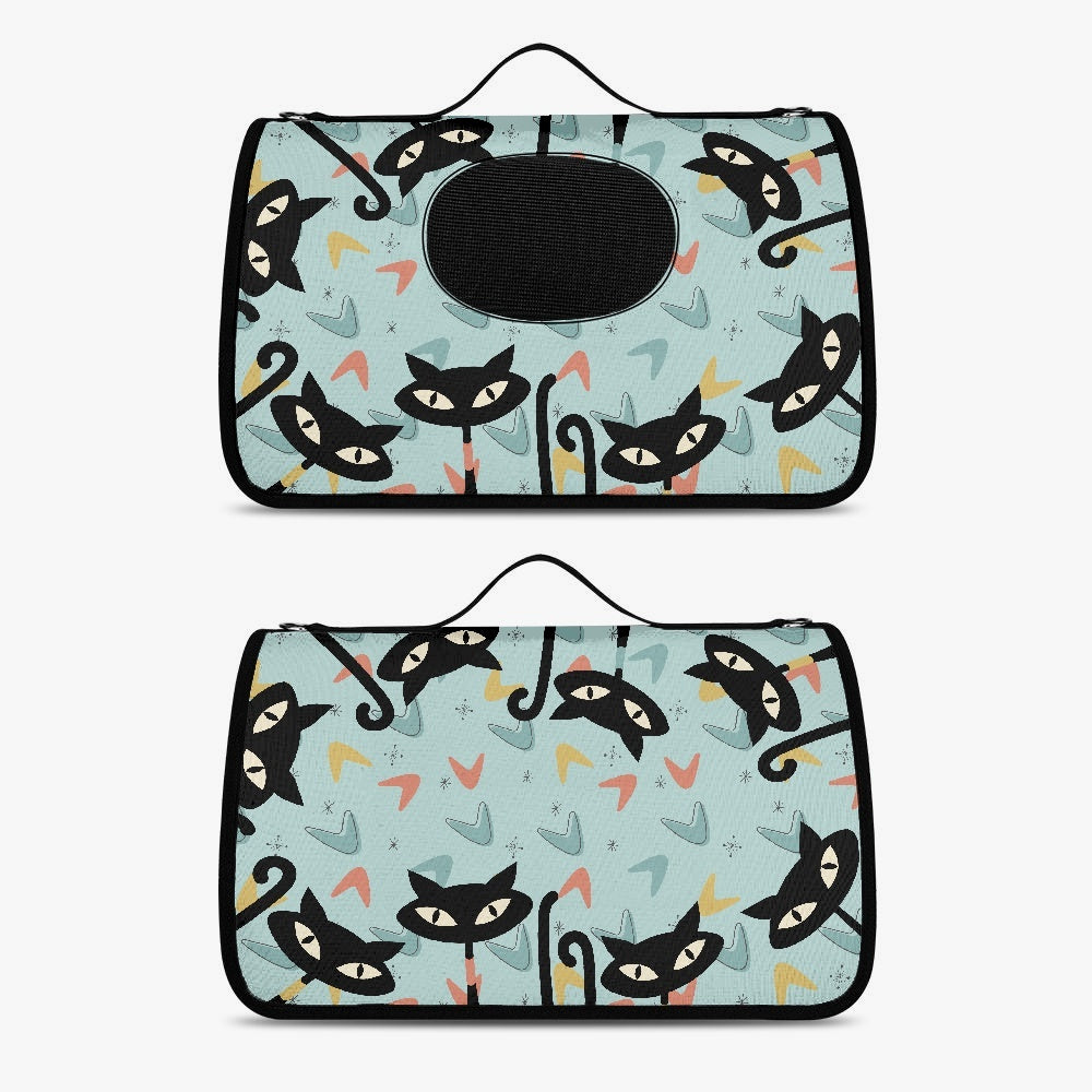 Atomic Cat Pet Carrier Bag