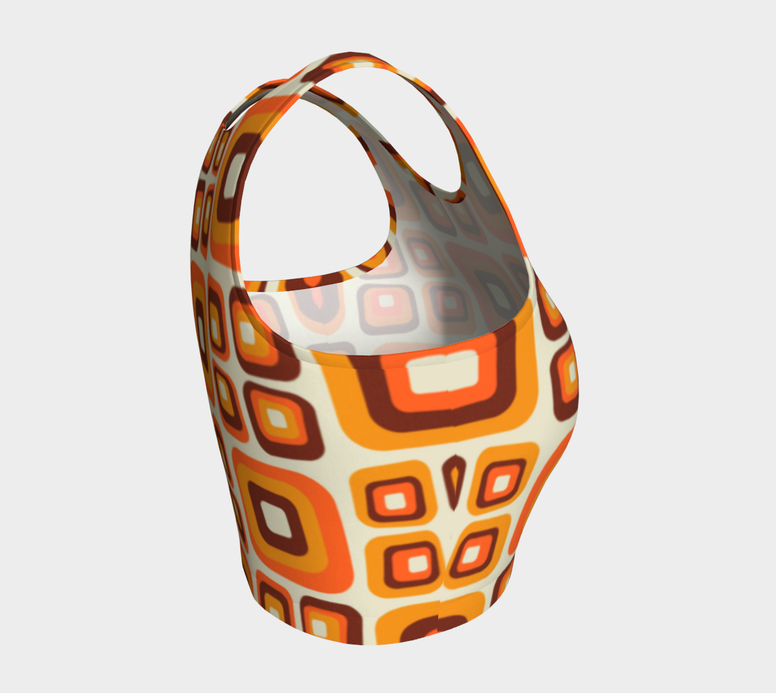 MCM Atomic Tank- Crop Top