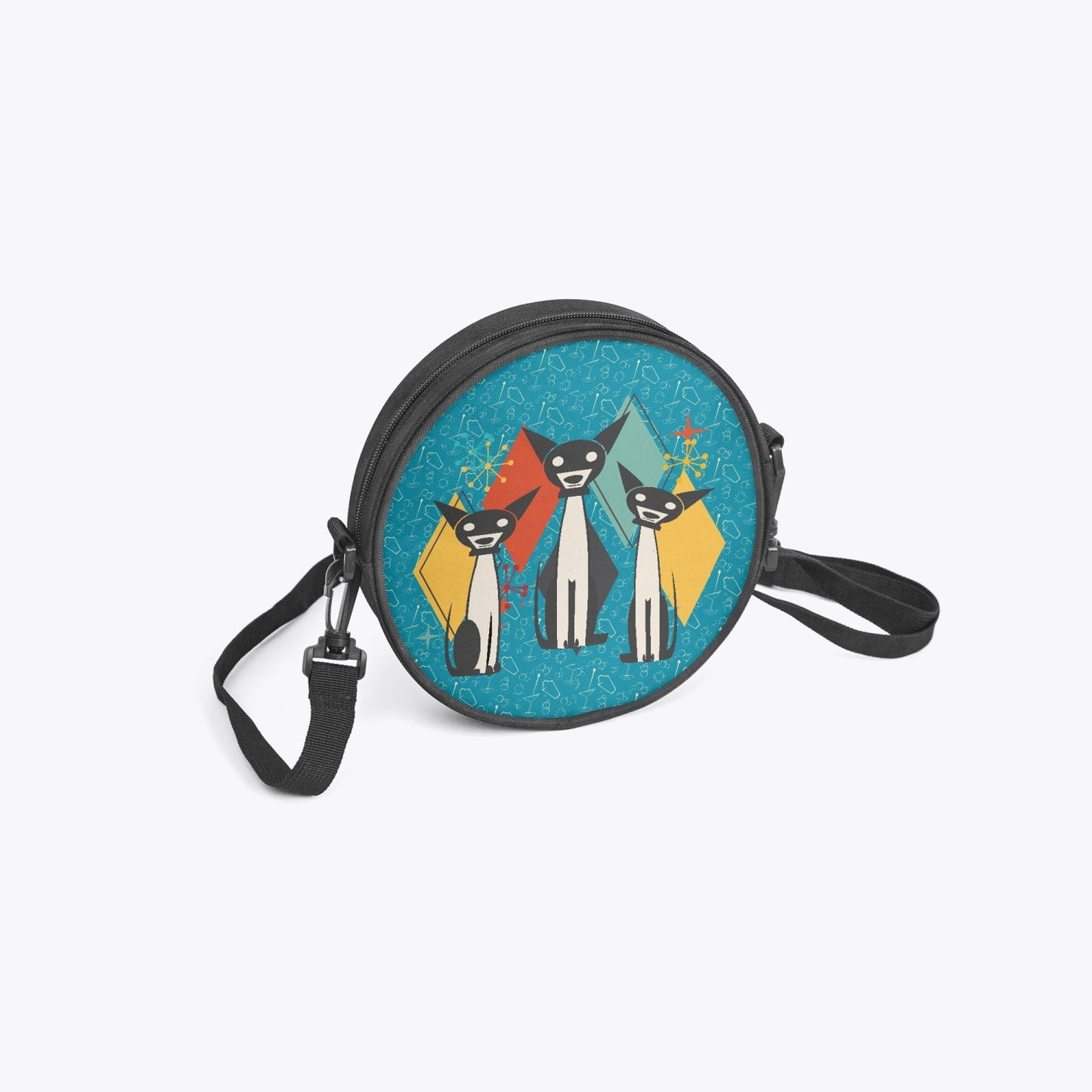 Atomic Dog Round Satchel Bag