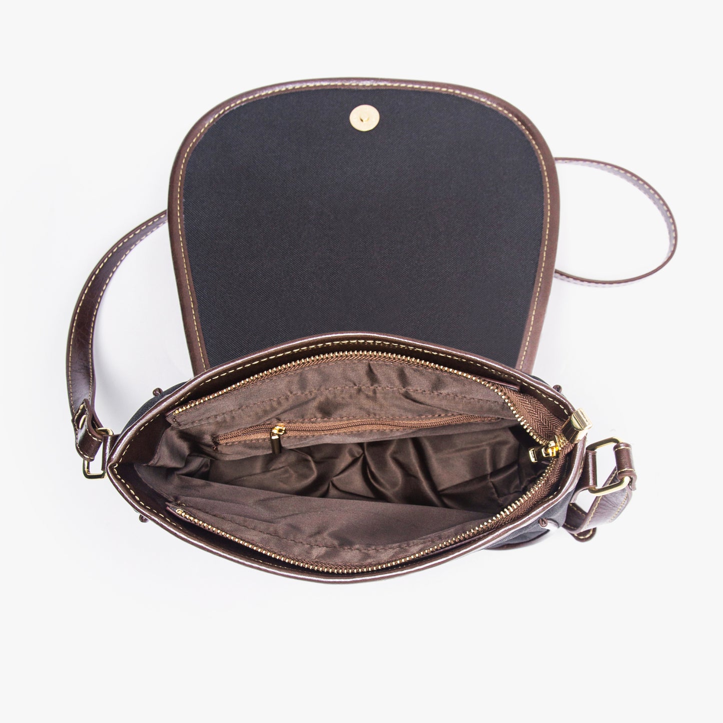 MCM Atomic Cat in Pearls Saddle Bag