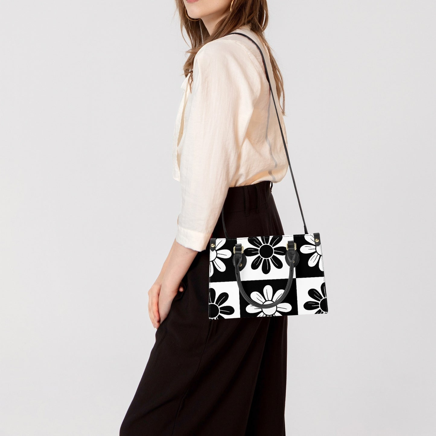 875. Women's Tote Bag - Long Strap