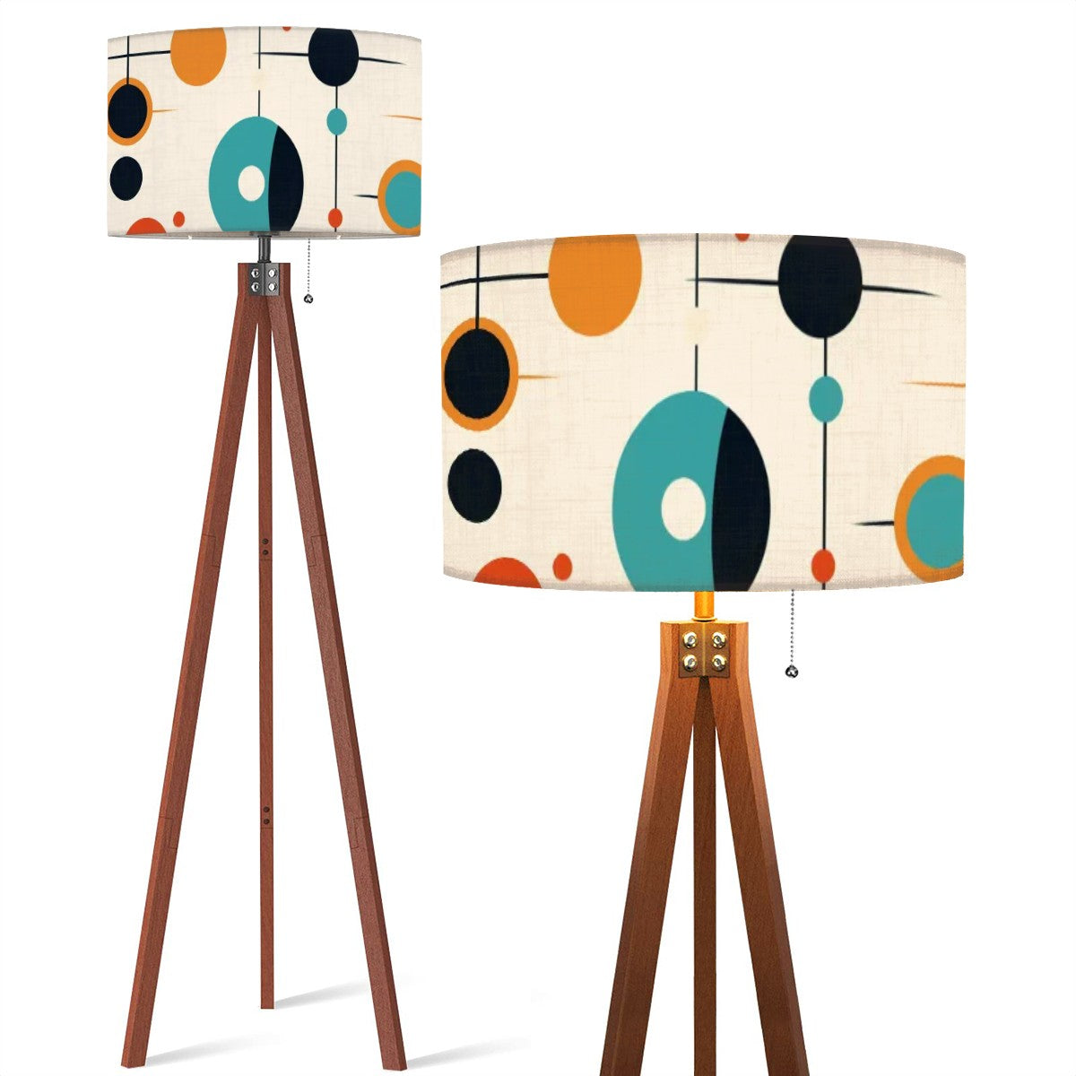 MCM Retro Mod Floor Lamp