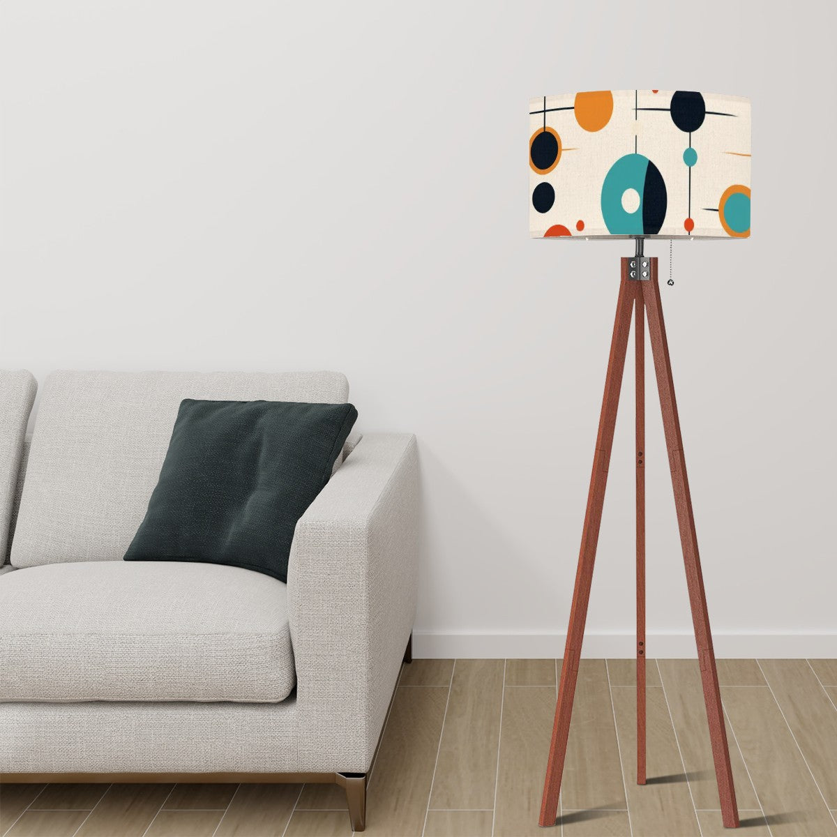 MCM Retro Mod Floor Lamp