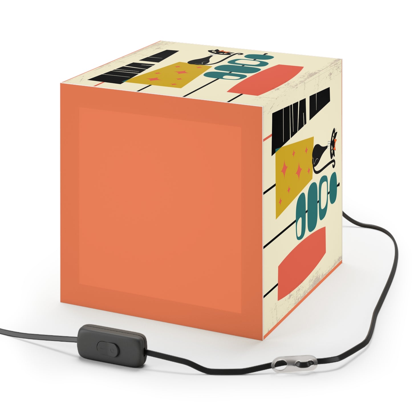 Atomic Cat Pendant Lamp- Cube Light