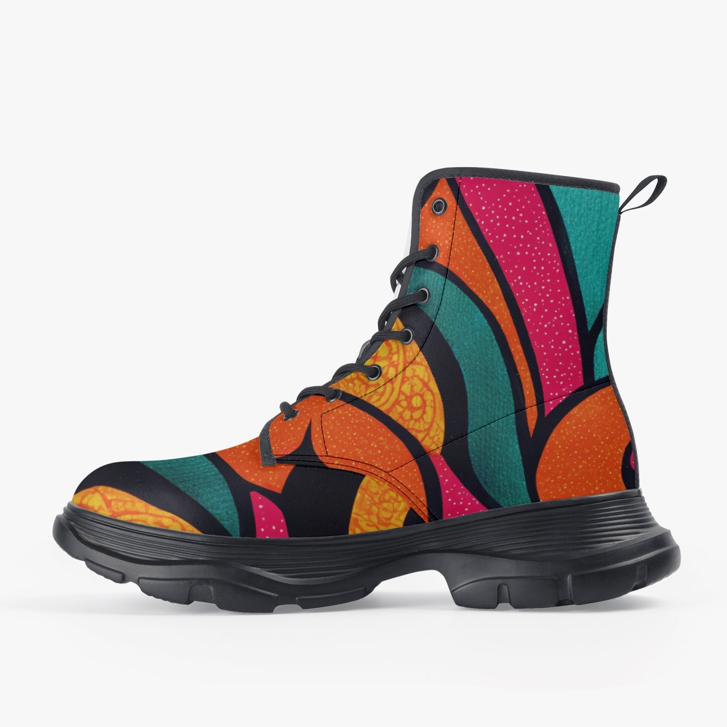 MCM Atomic Cat Leather Boots