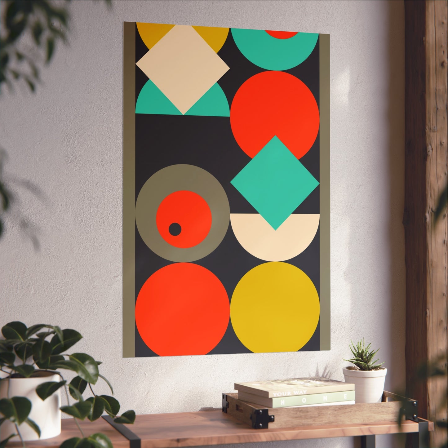 MCM Fine Art Poster