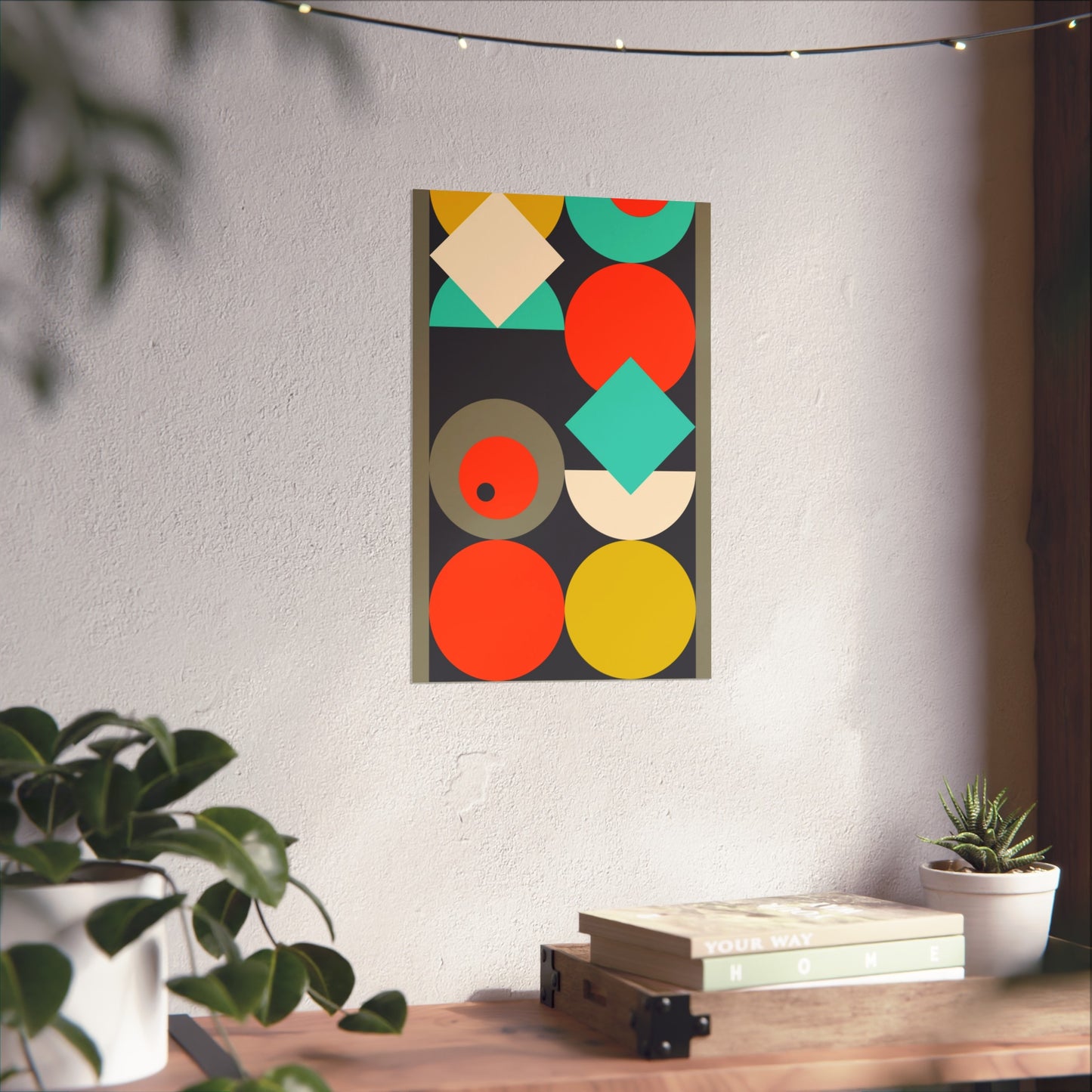 MCM Fine Art Poster