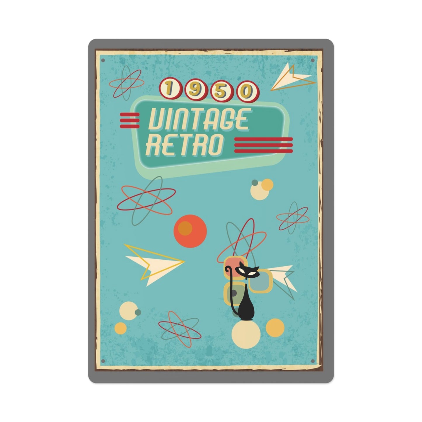 MCM Atomic Poker Cards