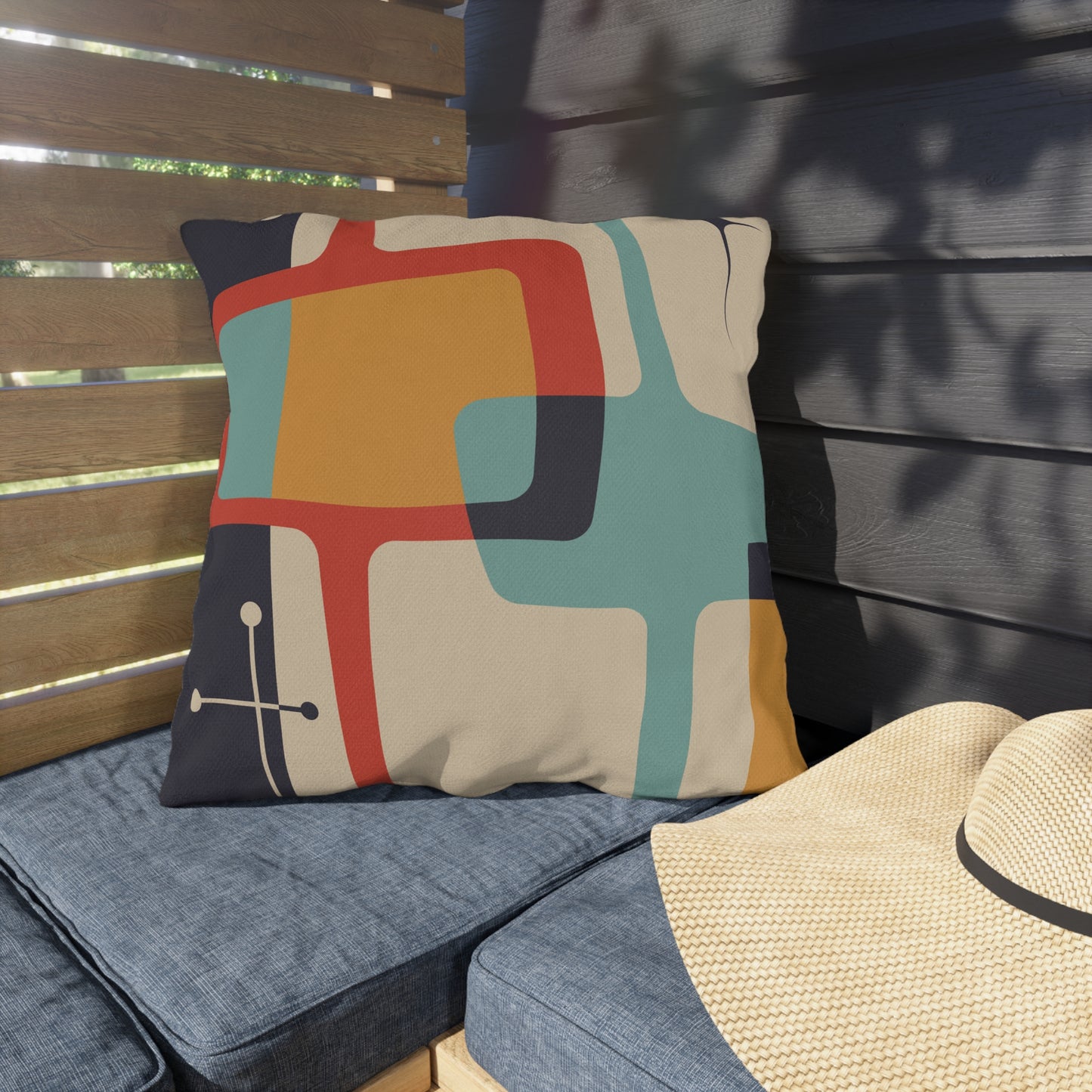 Mid Mod Outdoor Pillows