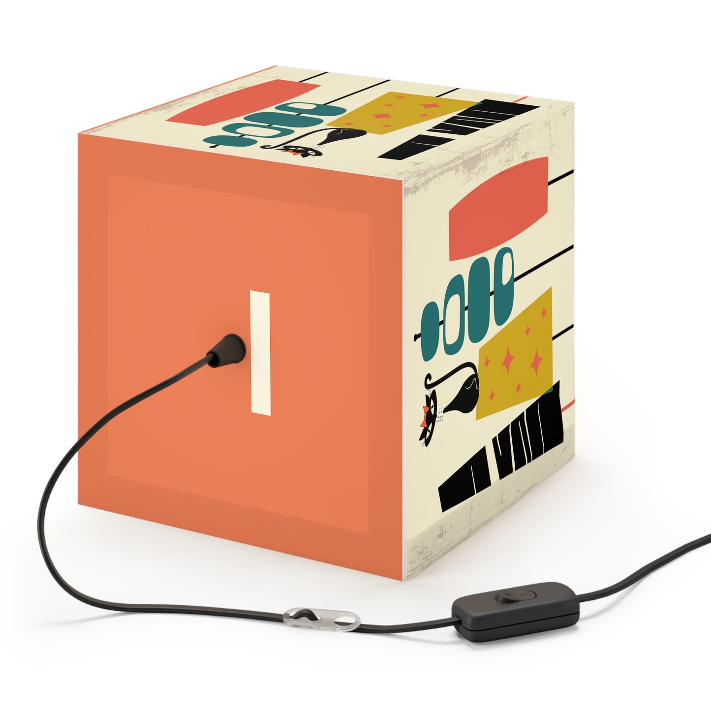 Atomic Cat Pendant Lamp- Cube Light