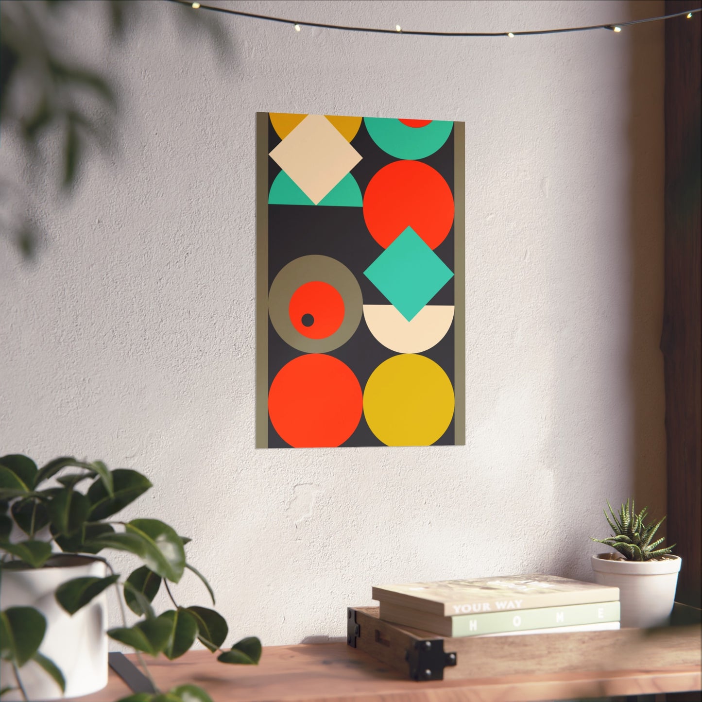 MCM Fine Art Poster