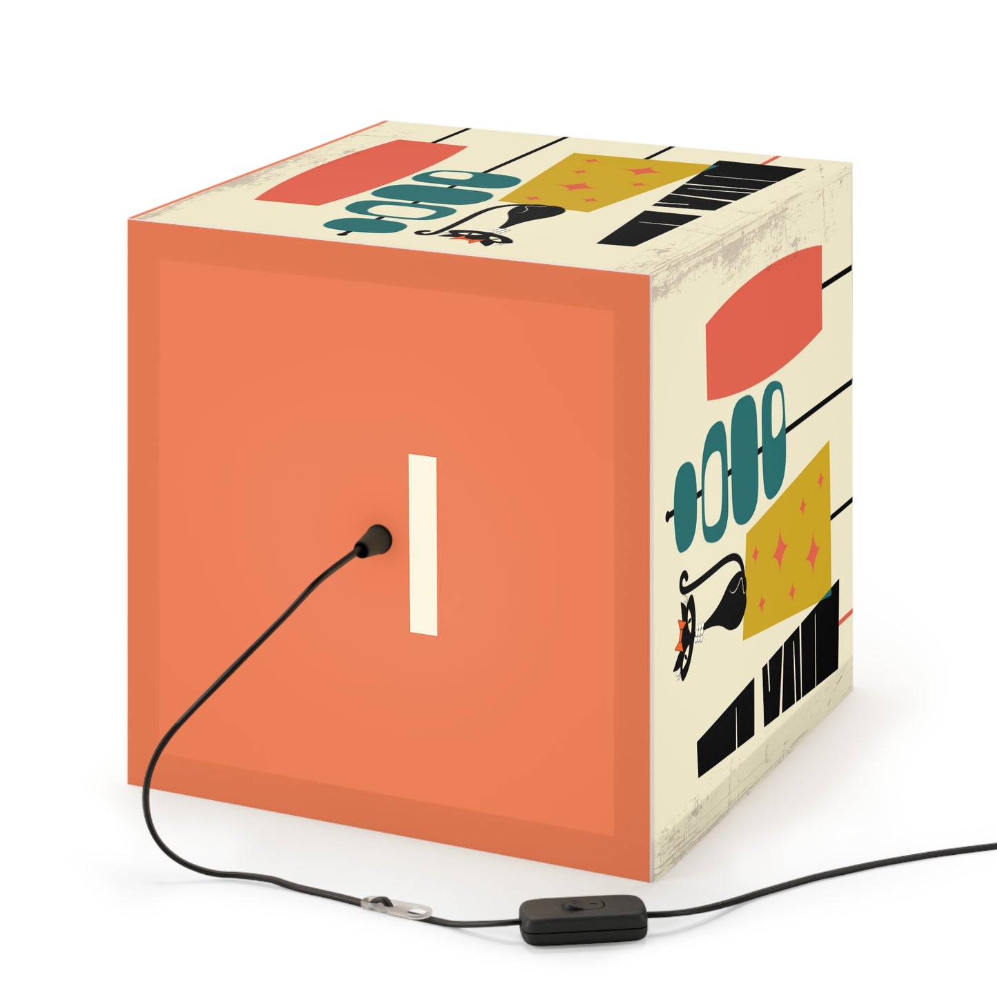 Atomic Cat Pendant Lamp- Cube Light