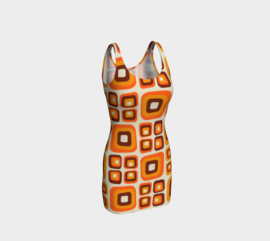 MCM Retro Bodycon Dress