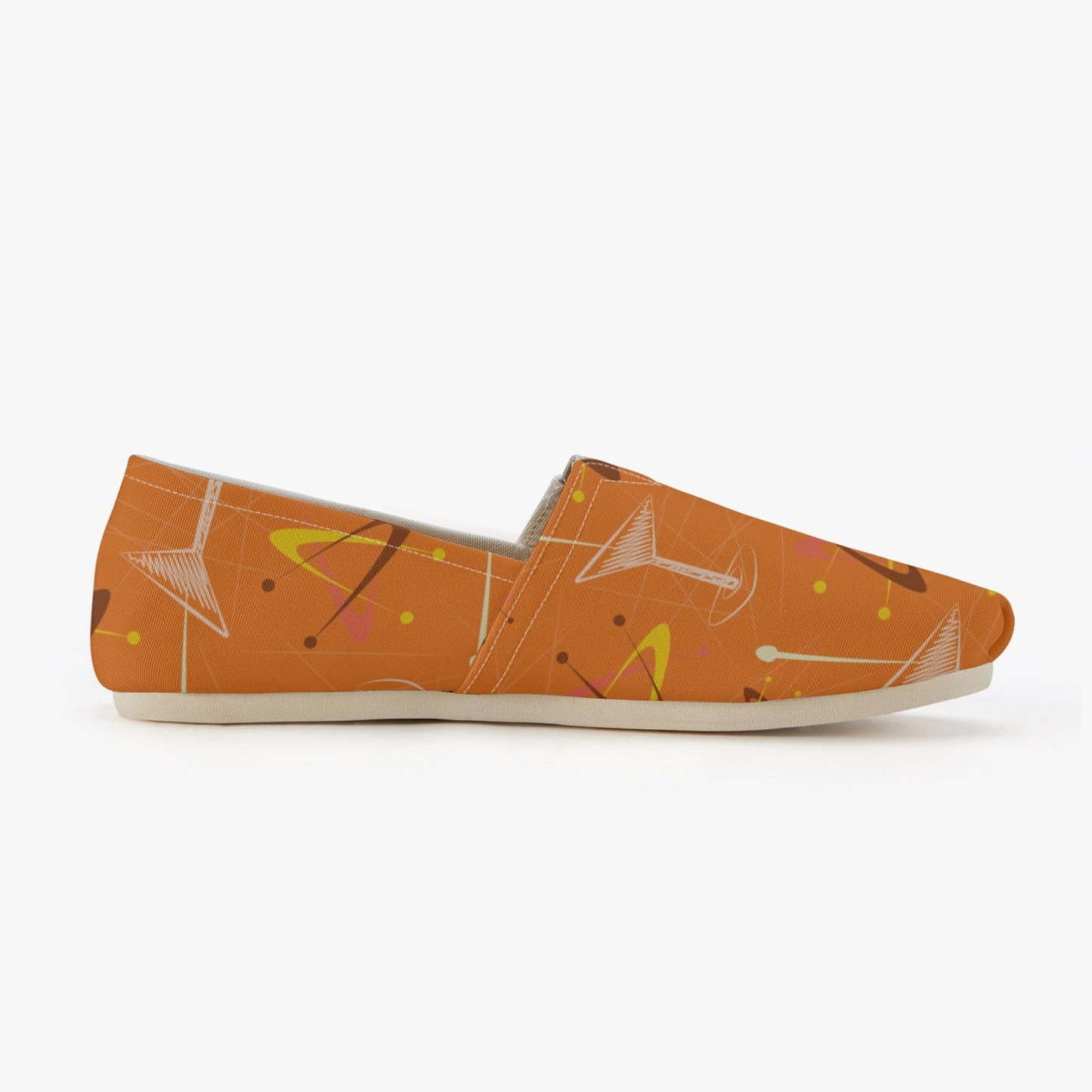 MCM Martini Retro Canvas Loafers - Unisex Canvas Slip-on Shoes