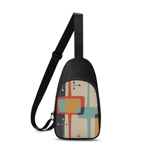 Mid Mod Unisex Sling Bag - Chest Bags- Crossbody Bag