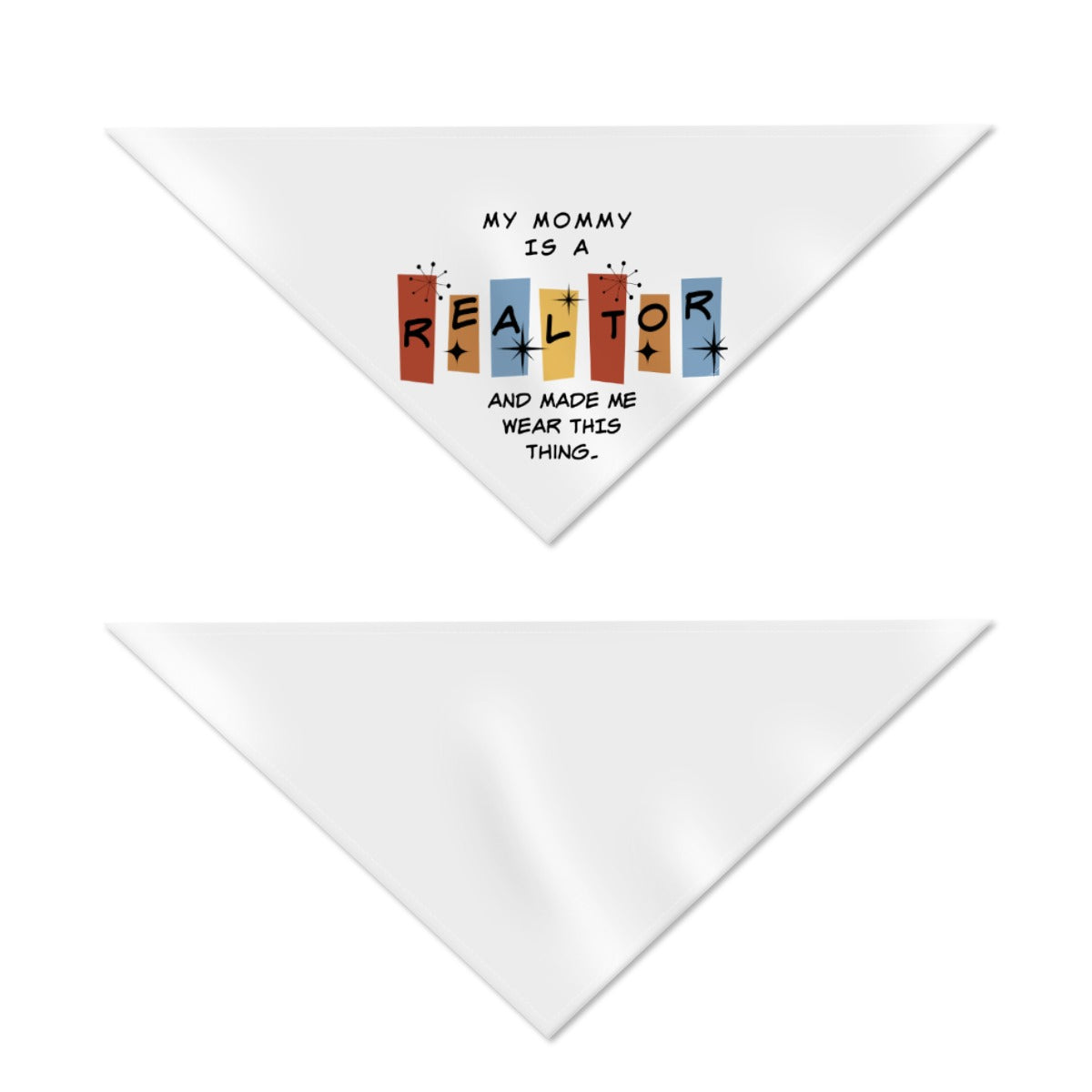Atomic Realtor Pet's Scarf